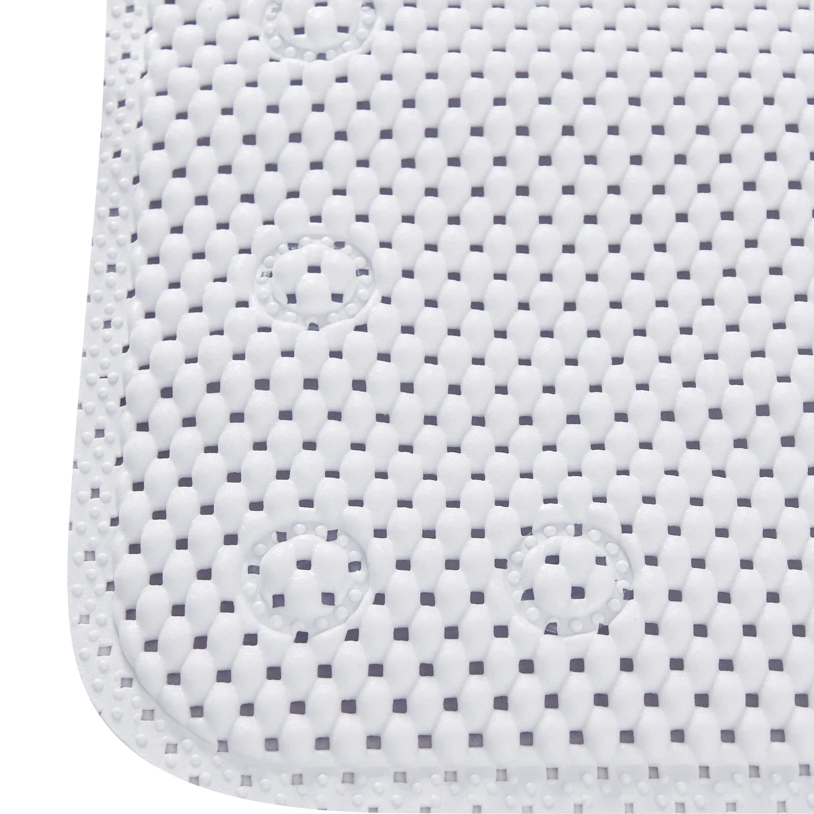 Yanzifly Bathtub Mat Non Slip Foam Soft Bath Mat For Tub 16X40 Extra Long, Bath Tub Mat Non Slip Shower Mats With Suction Cup Dr