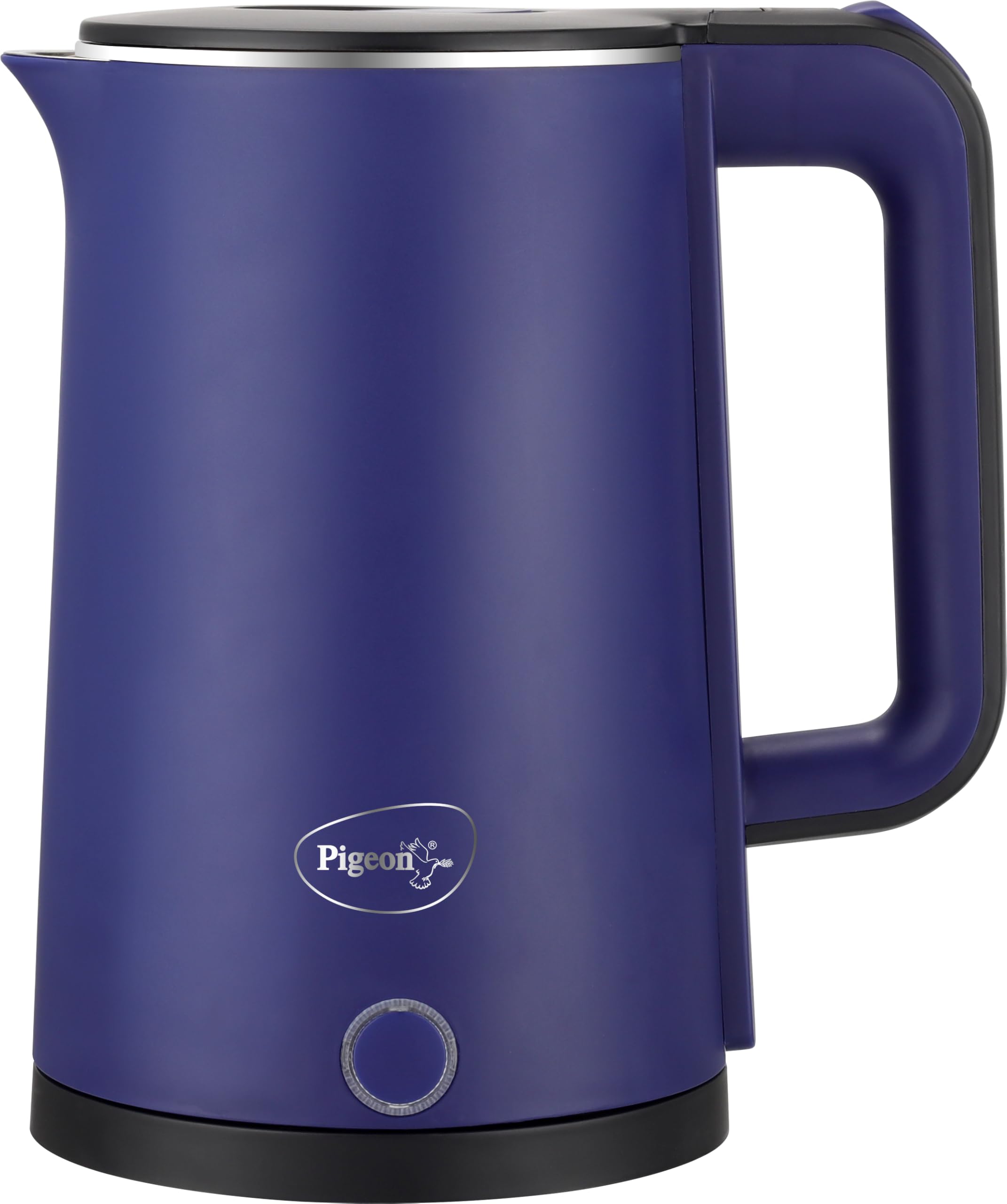 Pigeon By Stovekraft Evoke Electric Kettle With Stainless Steel Body, 1.8 Litre, Used For Boiling Water, Making Tea And Coffee, 