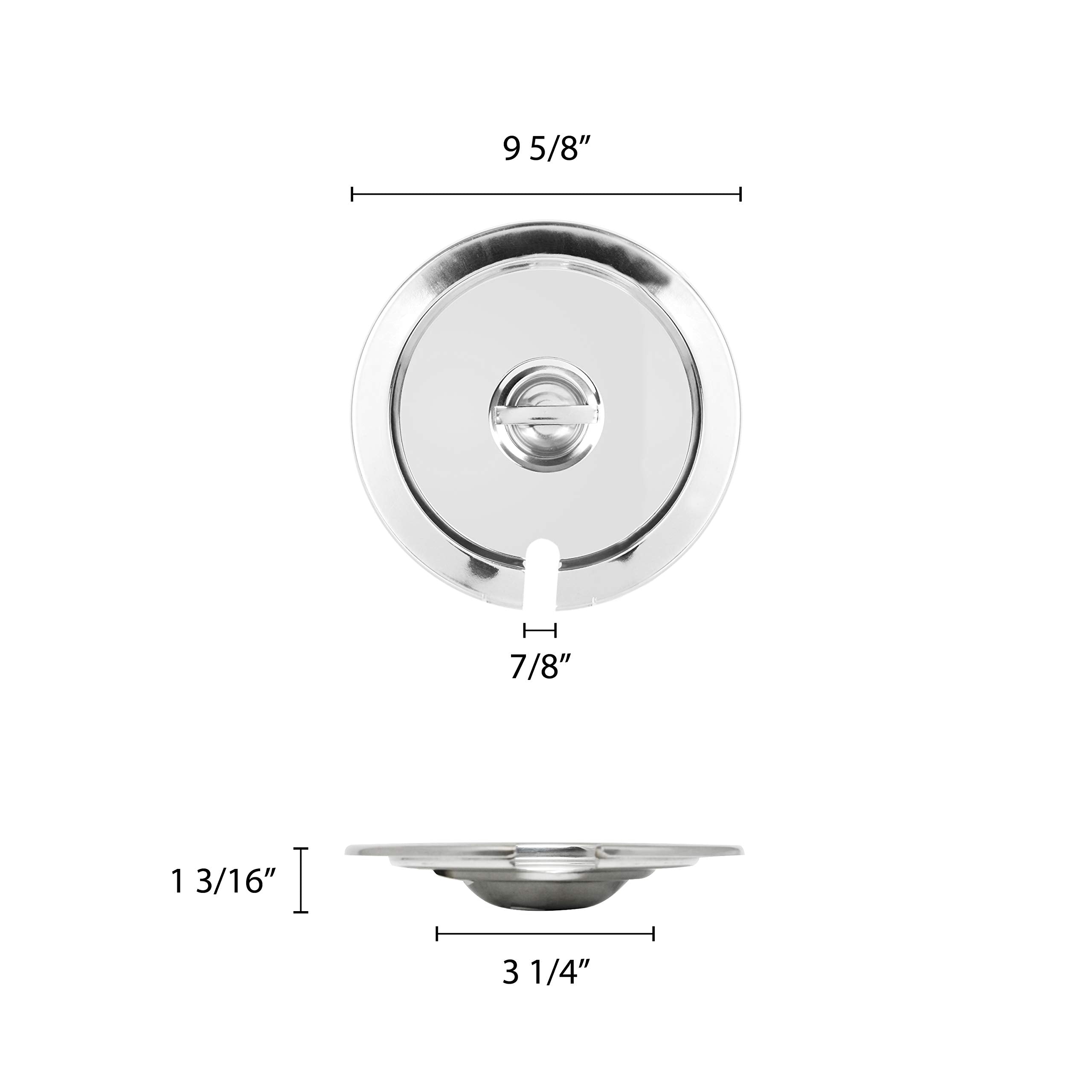 Thunder Group Inset Pan Cover  7-Quart