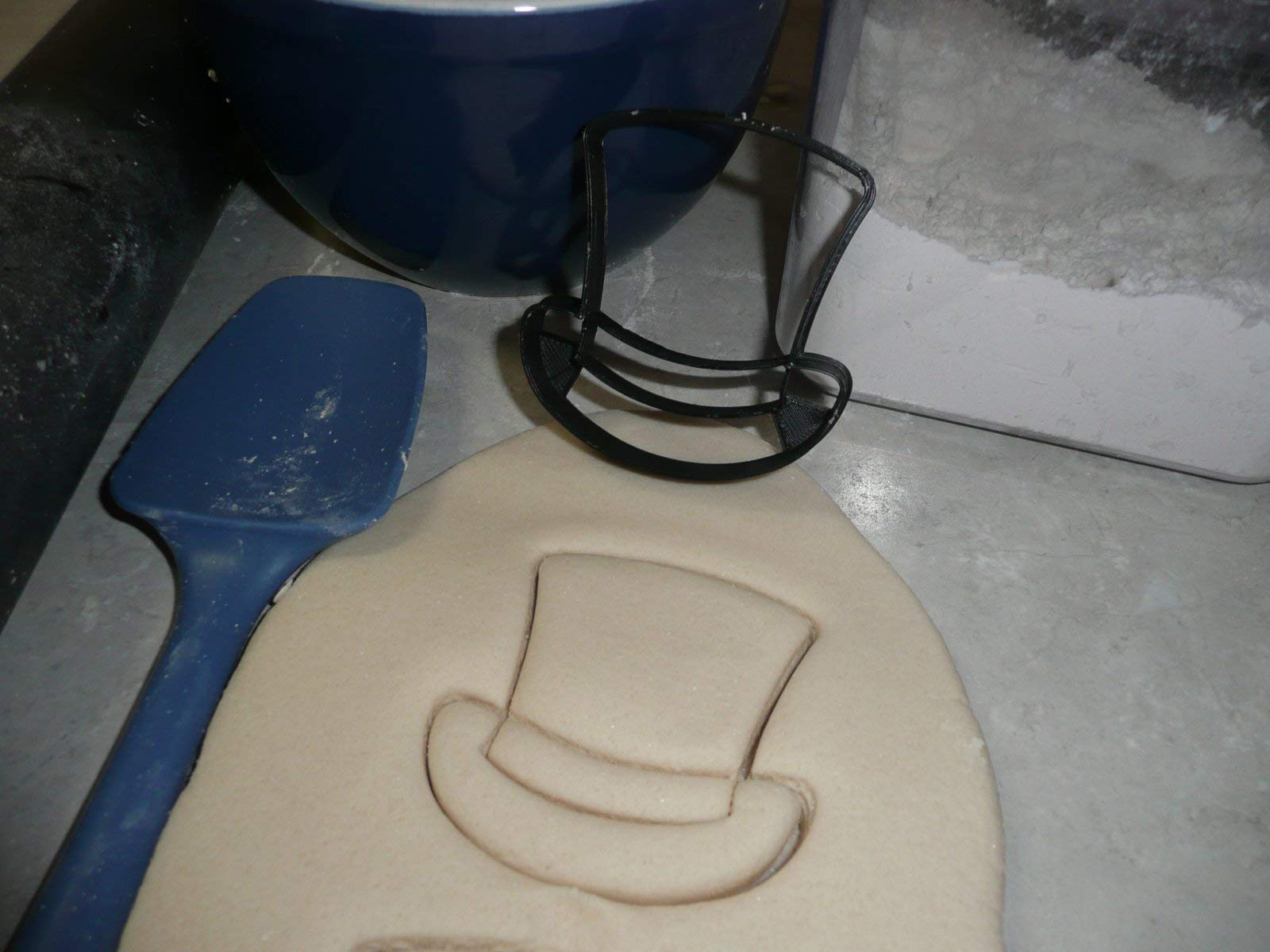 Top Hat Groom Wedding Rabbit Magic Magician Uncle Sam Frosty Cookie Cutter Made In Usa Pr2503