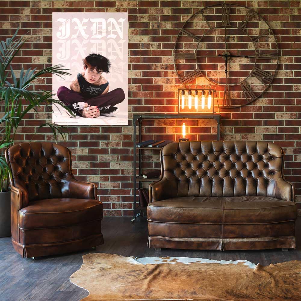 Jxdn - Sitting Poster - Officially Licensed - 24'' X 36''