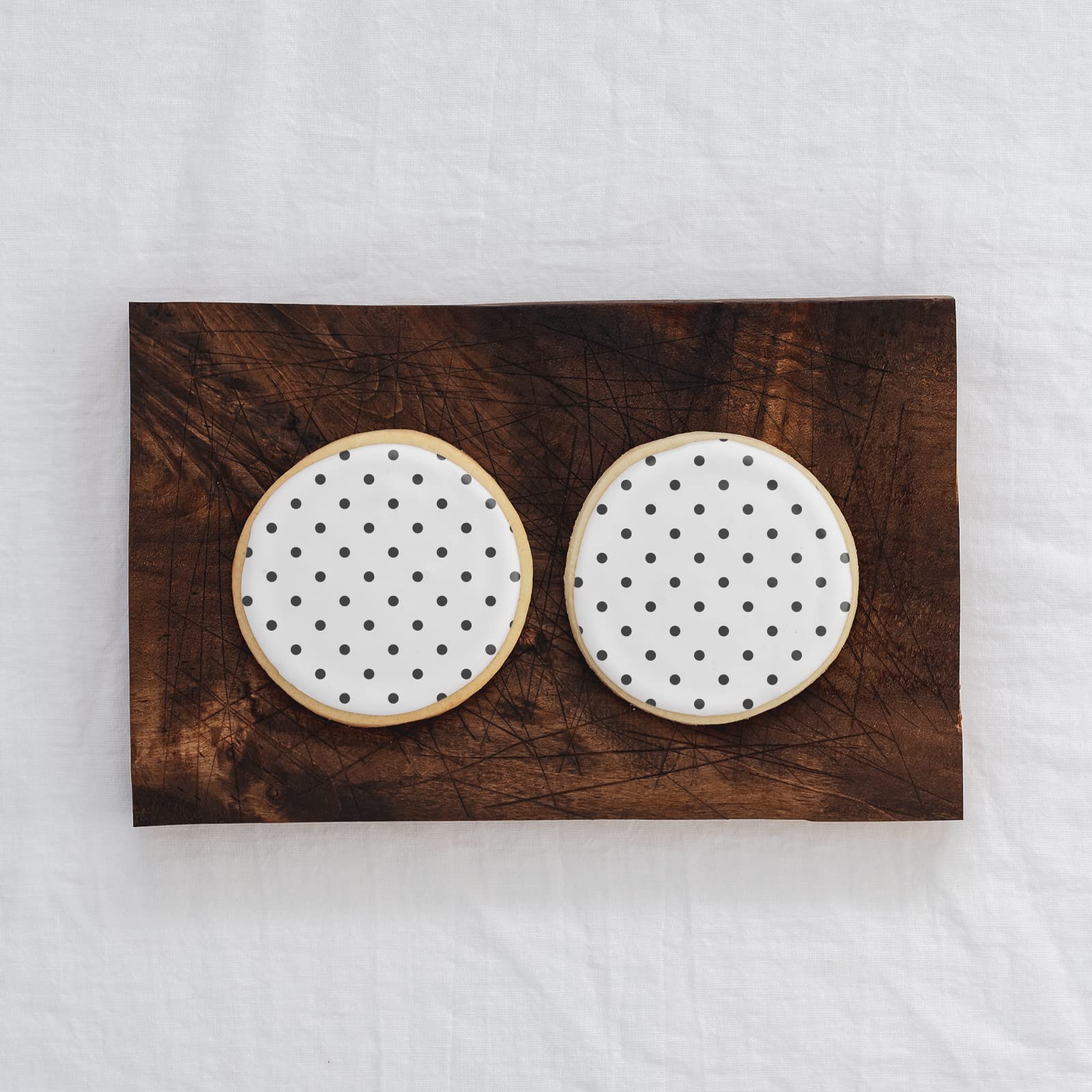 Super Dots Cookie Stencil - Perfect For Decorating Delicious Cookies With Cookie Stencils