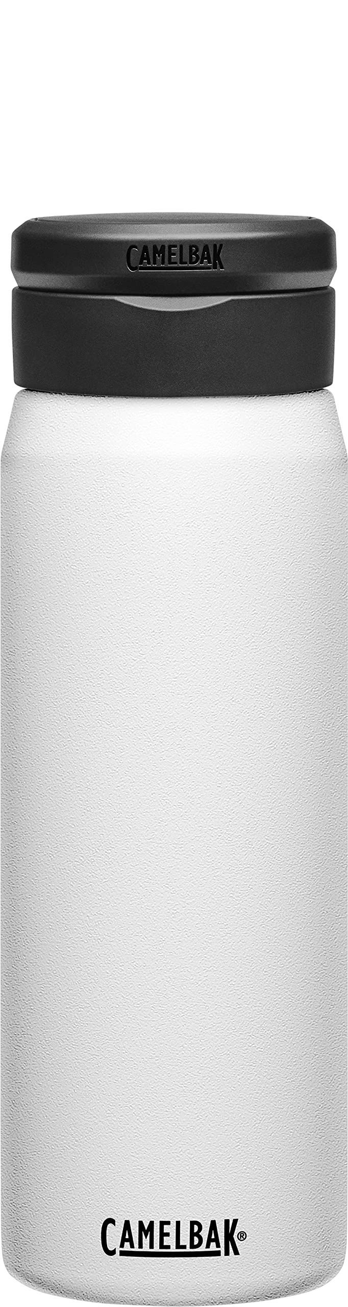 Camelbak Fit Cap Vacuum Stainless Insulated Water Bottle - 25Oz, White