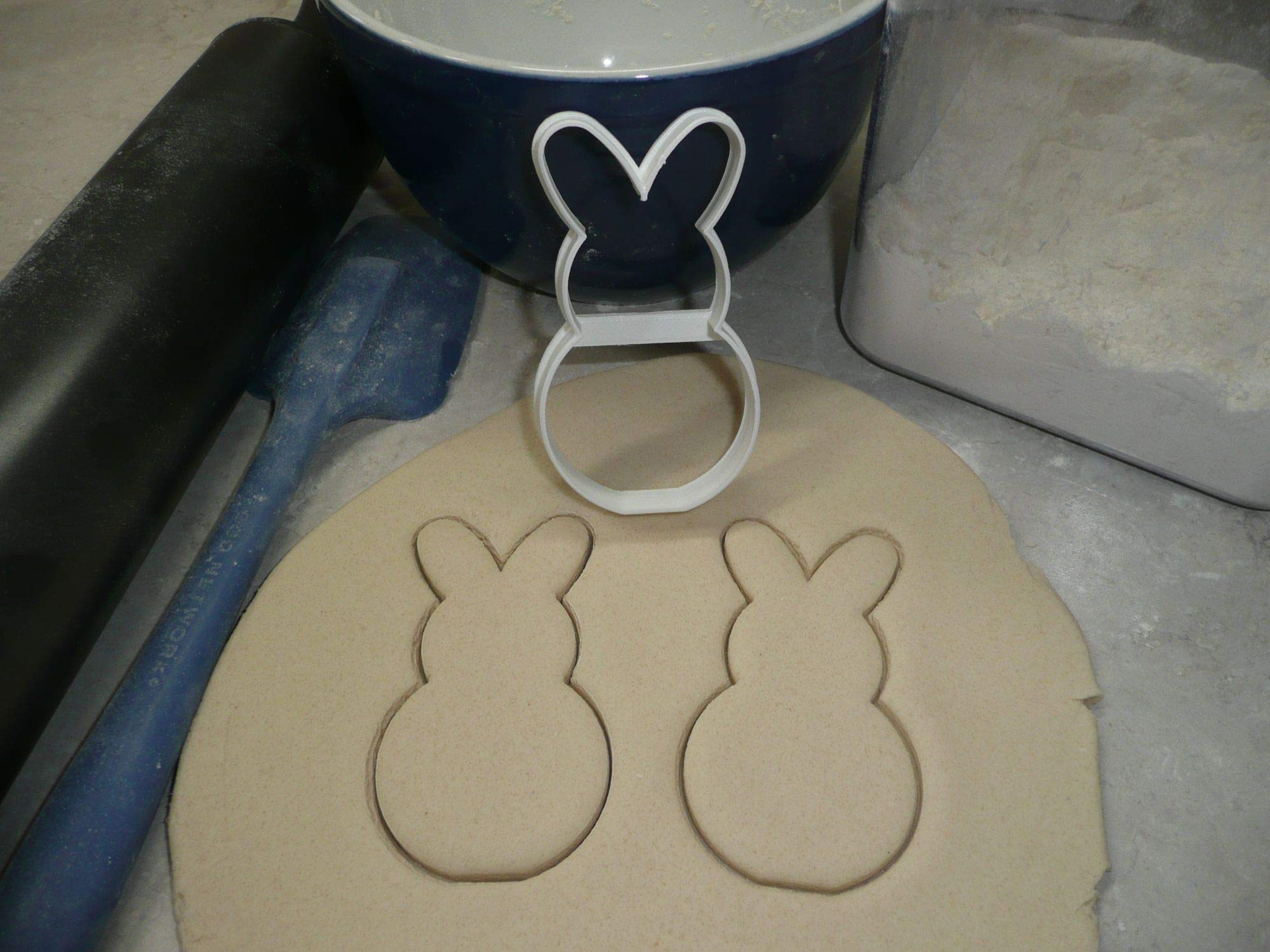 Easter Chick And Bunny Marshmallow Candy Set Of 2 Cookie Cutters Made In Usa Pr1549