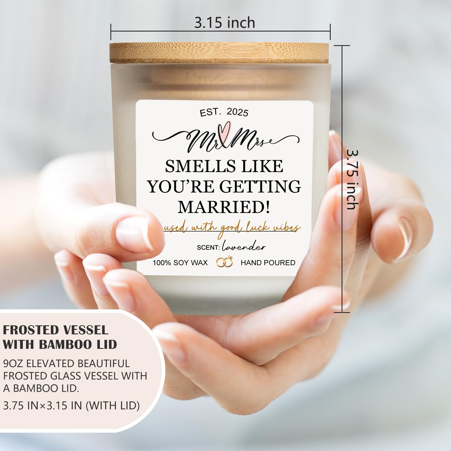 Wedding Gifts for Couples 2025, Funny Wedding Gifts for Bride and Groom Bachelorette to be Gift, Bridal Shower Gift for Bride Mr