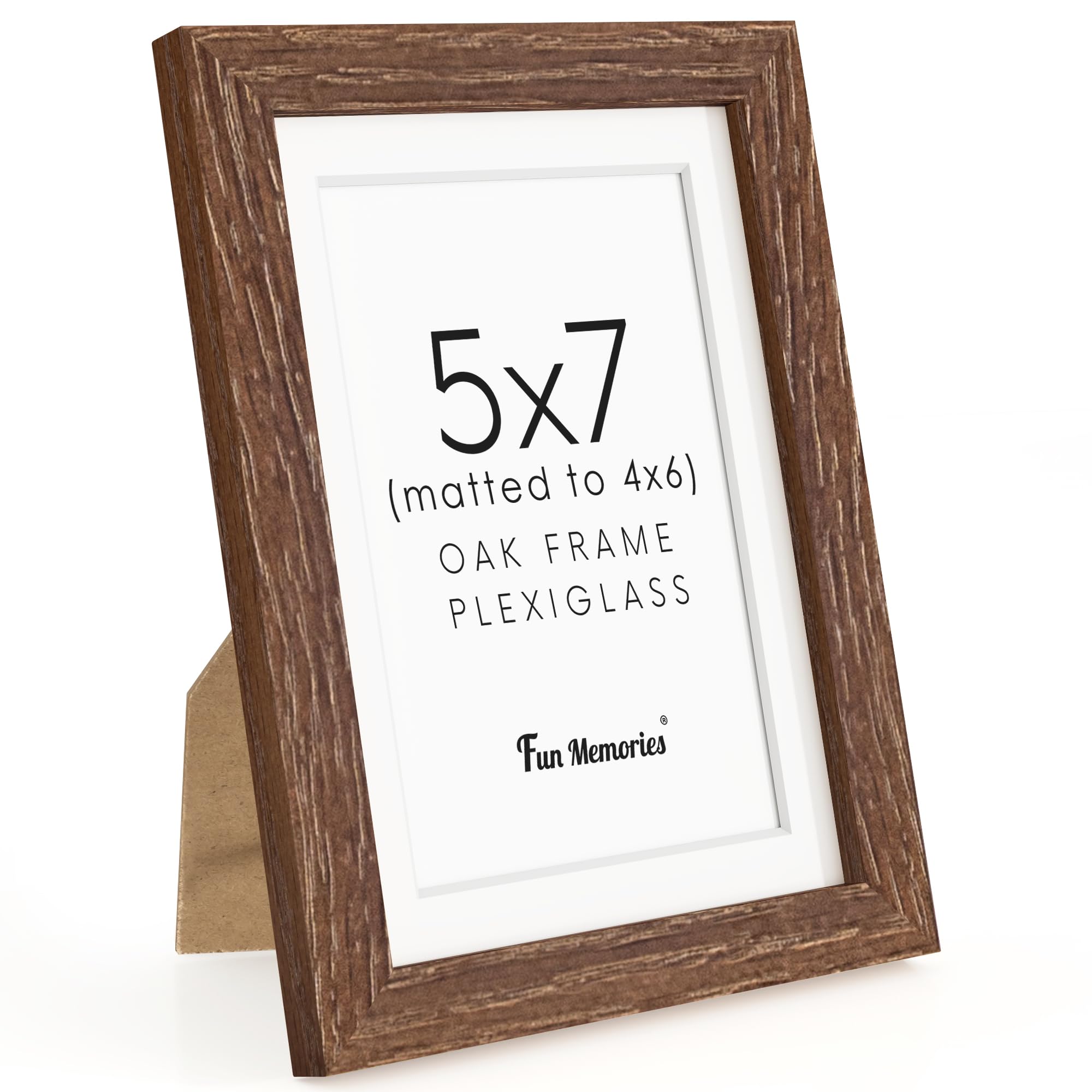 20X20 Picture Frame, Solid Oak Wood 20 By 20 Frame, Square Picture Frame 20 X 20 With Mat For 16 X 16, 20X20 Wood Frame For Home