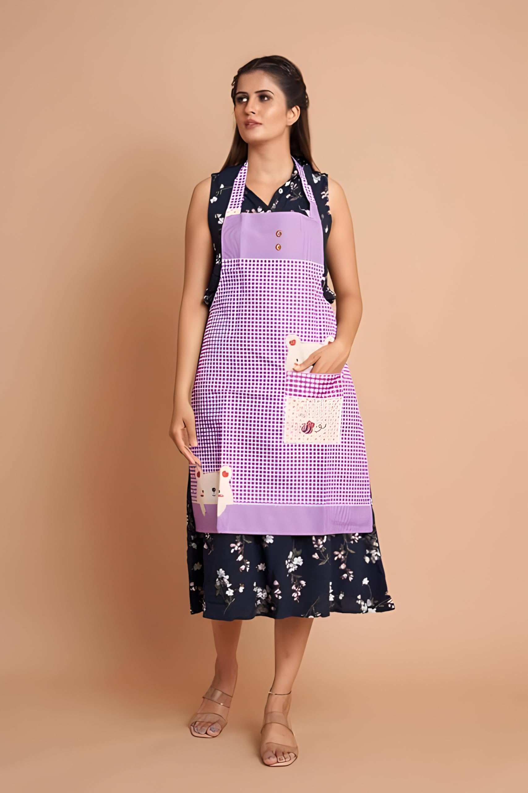 Ali Shipping Professional Waterproof Chef Apron  Durable Waterresistant Cooking Apron For Spills, Stains, And Bbq, Heavyduty