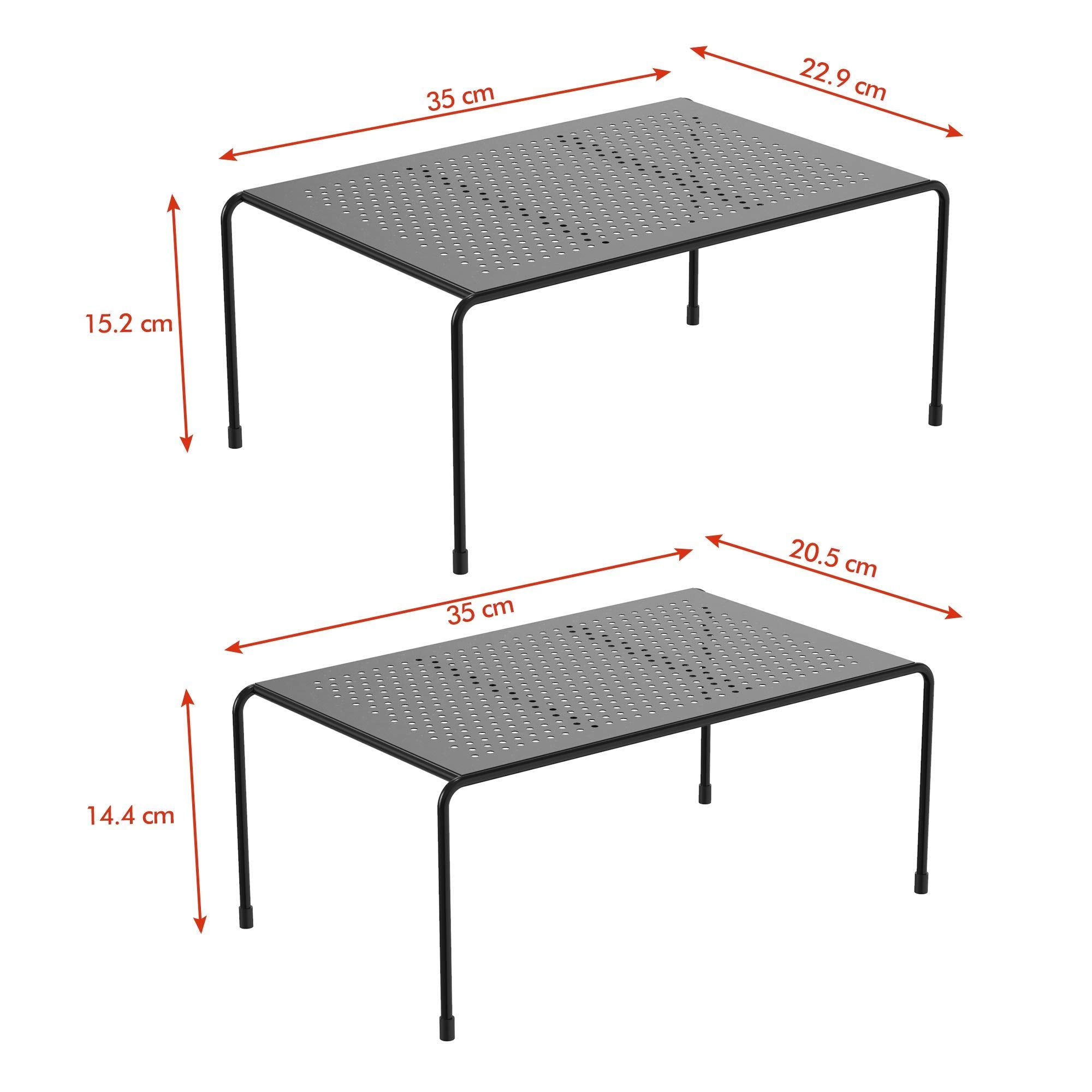 Appucoco Multipurpose Expandable Utensils Cookware Plate Dish Kitchen and Food Storage Iron Rack (Black) - Floor Mount, Corner S