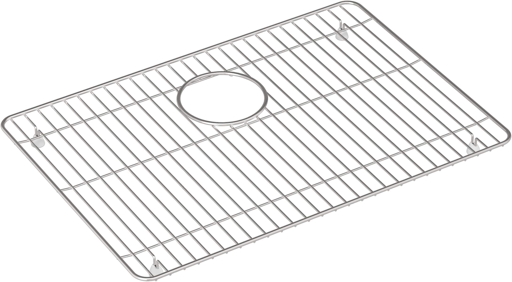 Kohler K-80037-St Cairn Sink Rack, Stainless Steel