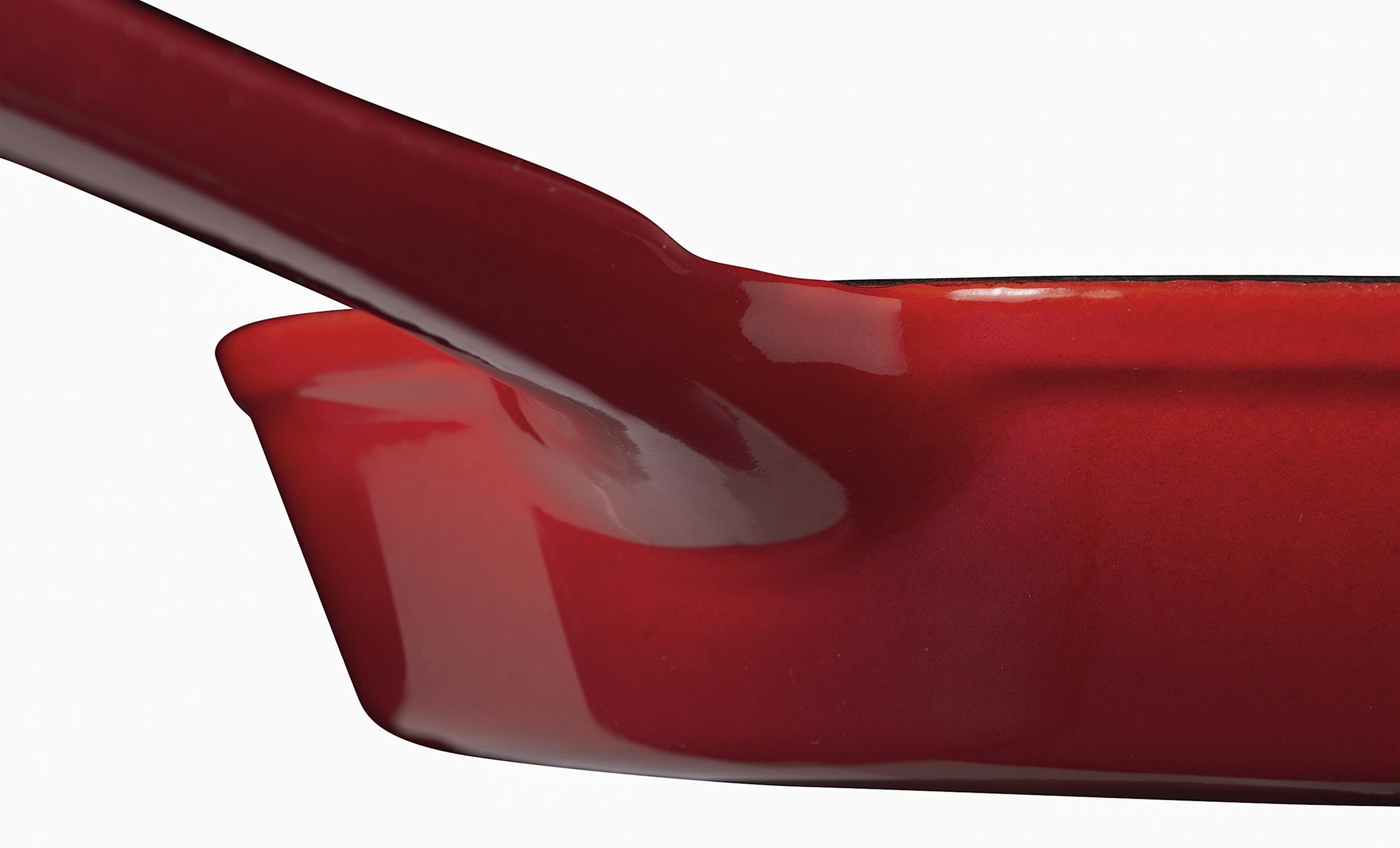 Eternal Living Enameled Cast Iron 8'' Fry Pan Red