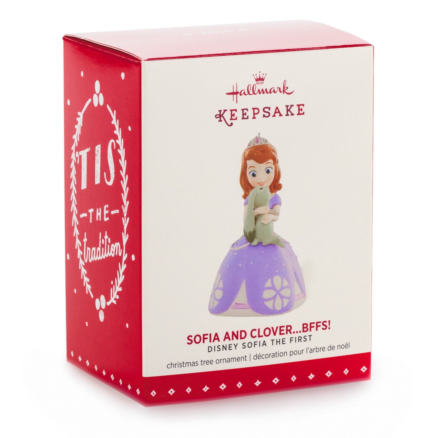 Hallmark Keepsake Ornament Disney Sofia The First and Clover BFFs