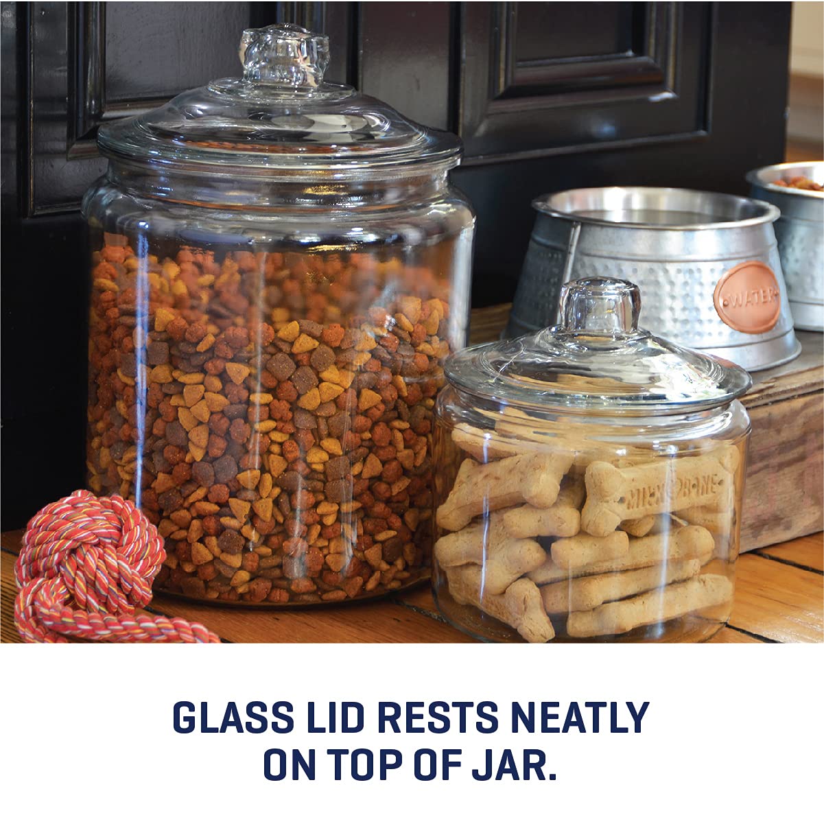 Anchor Hocking 1-Gallon Heritage Hill Jar