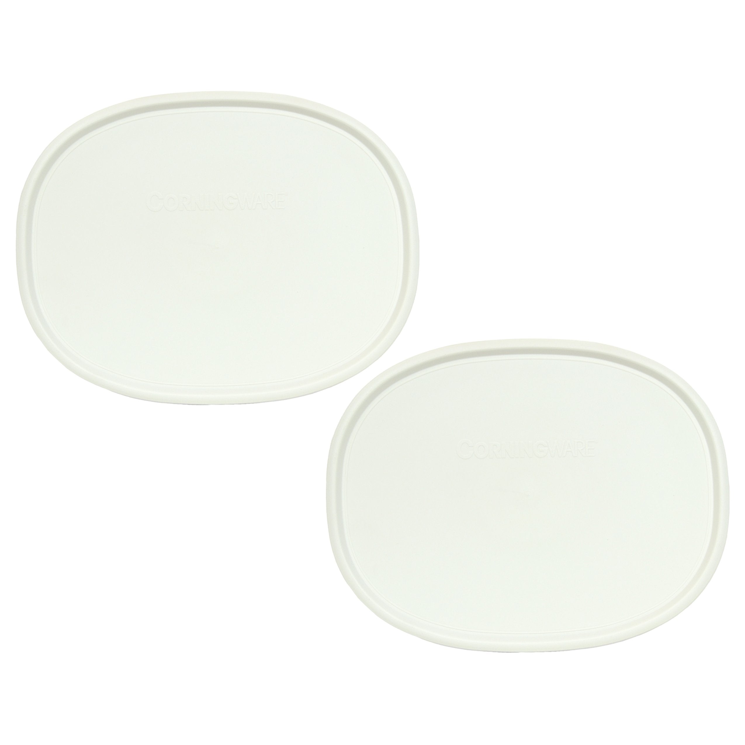 Corningware F-2-Pc Oval French White - 2 Pack