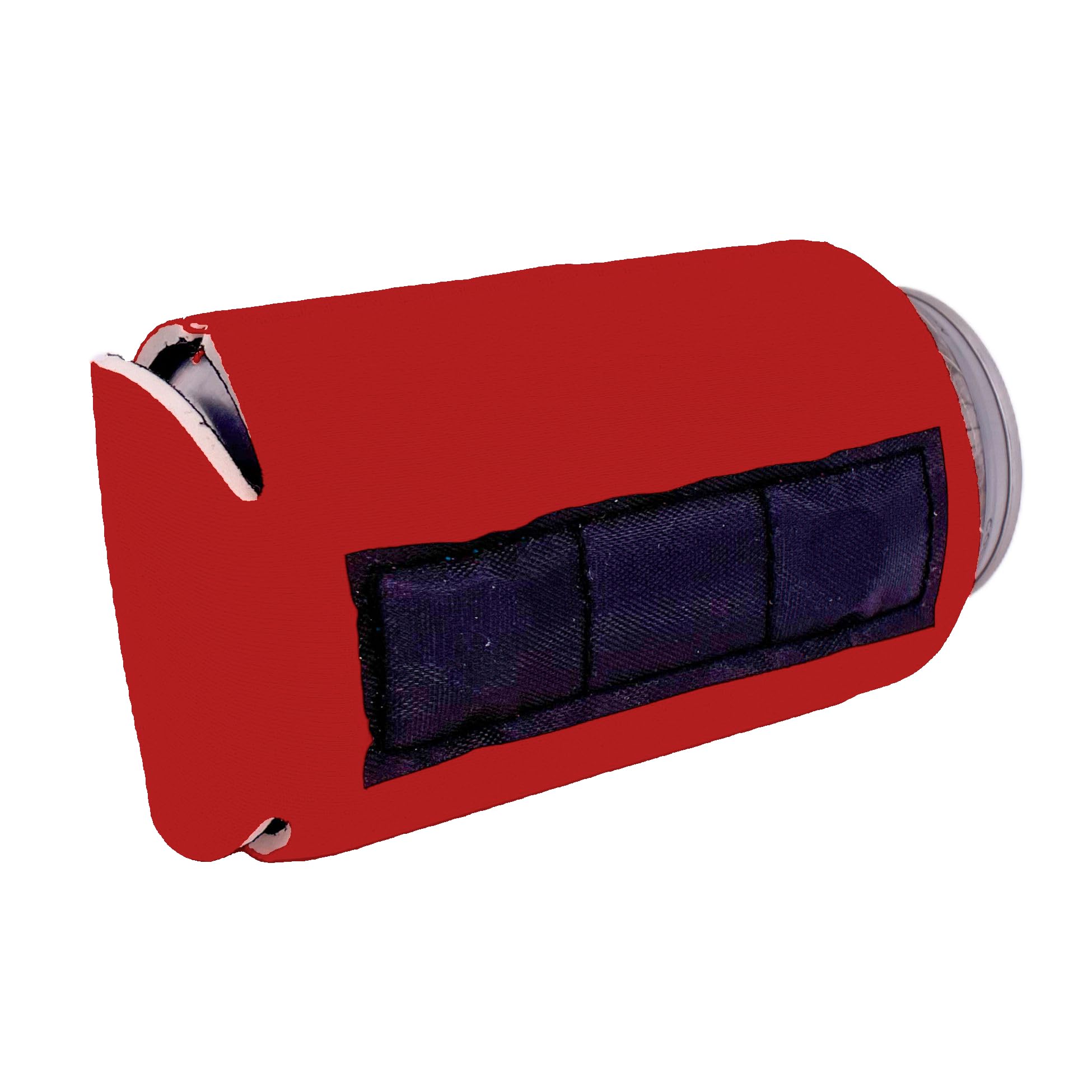 Blank Magnetic Can Coolie (1, Red)