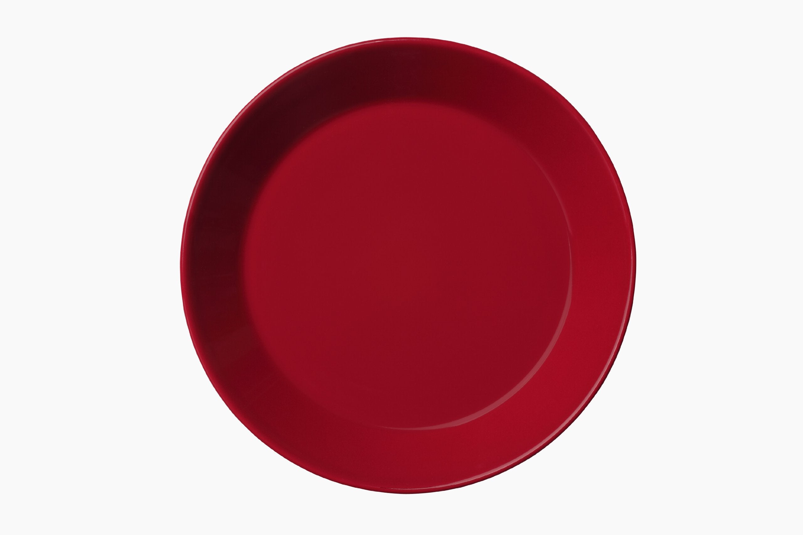 Iittala Teema Plate, Red, 6.7 Inches (17 Cm)