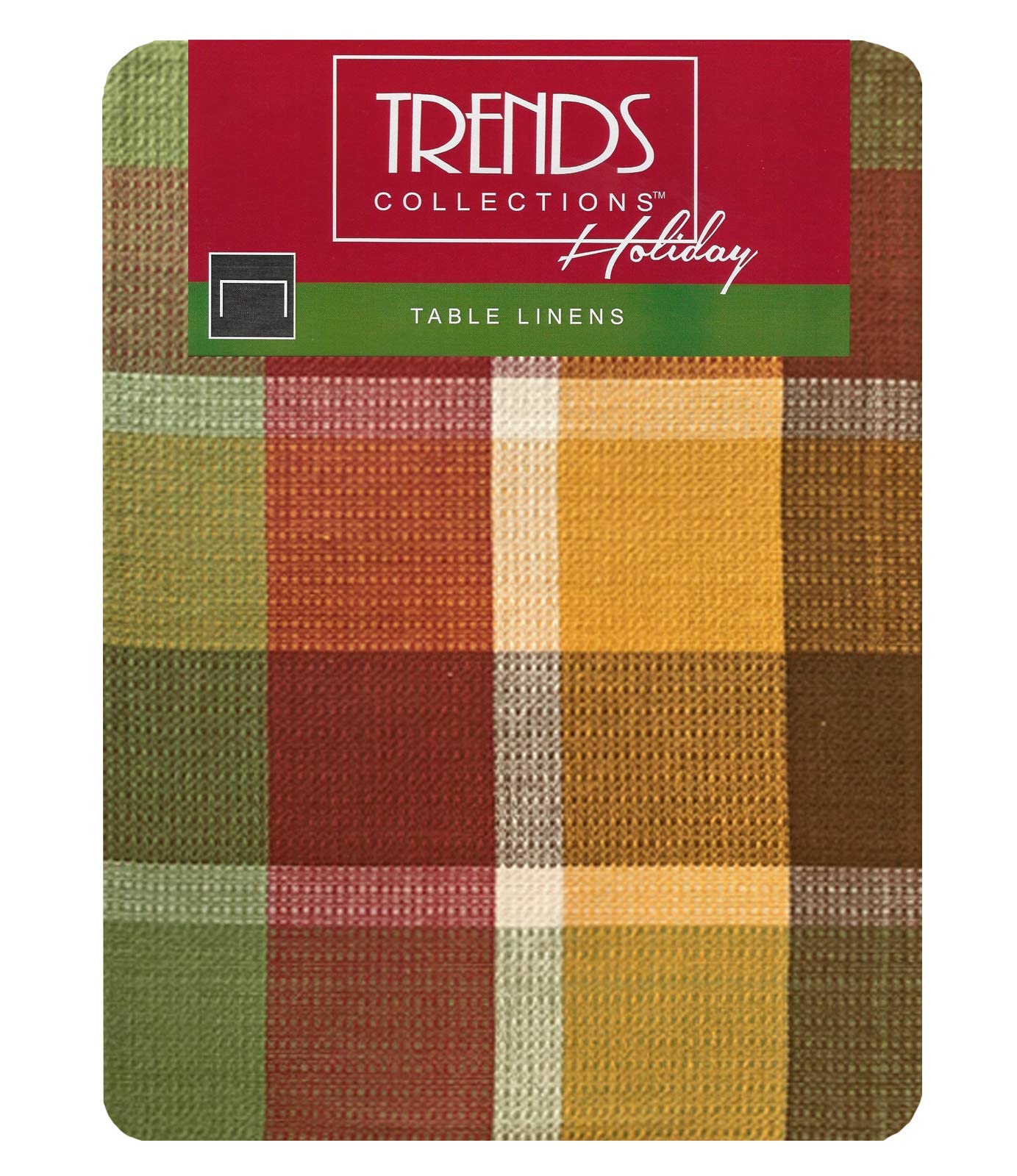 Lintex Cottage Farmhouse Plaid 100% Cotton Fabric Napkins, Bold Block Plaid Rustic Easy Care Cotton Weave Napkins, Set Of 4 Napk