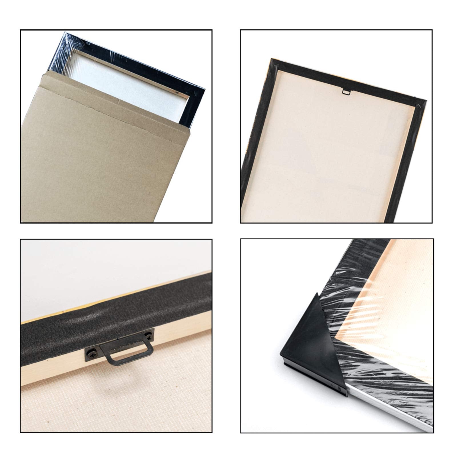 Kuphsod Dog In Bathtub Canvas Wall Art Black And White Animals Bathroom Decor Print Painting Funny Bathtub Labrador Pictures Mod