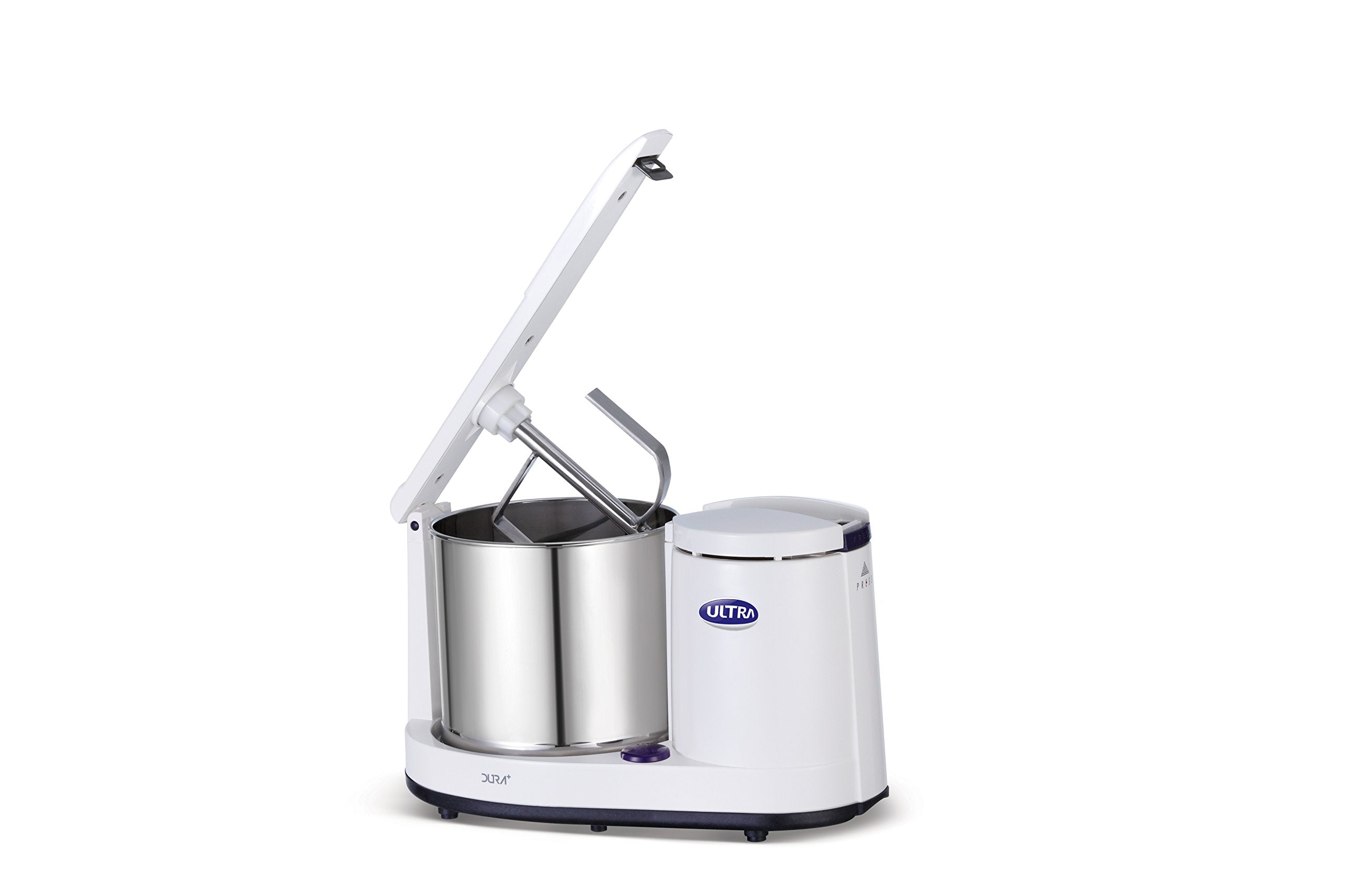 Ultra Dura+ Atta Dough Kneader Attachment Silver