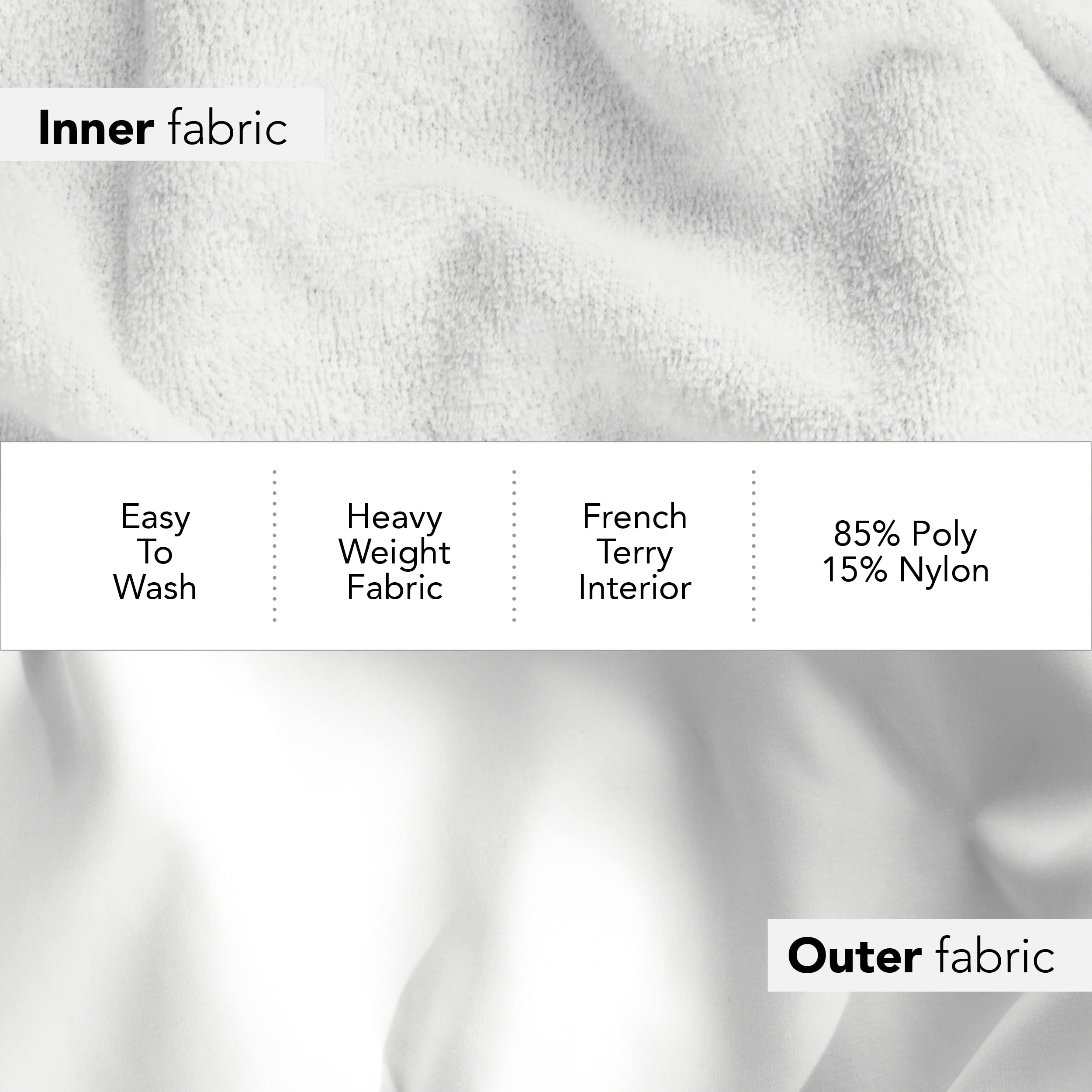 Boca Terry Women'S Spa Wrap - Microfiber - White - One Size