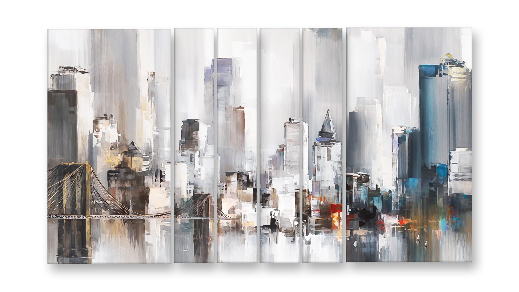 Casperme Designer Modern Art Concept Grill Big Size Wall Painting For Living Room, Bedroom, Hotels And Offices, Decorative Art P