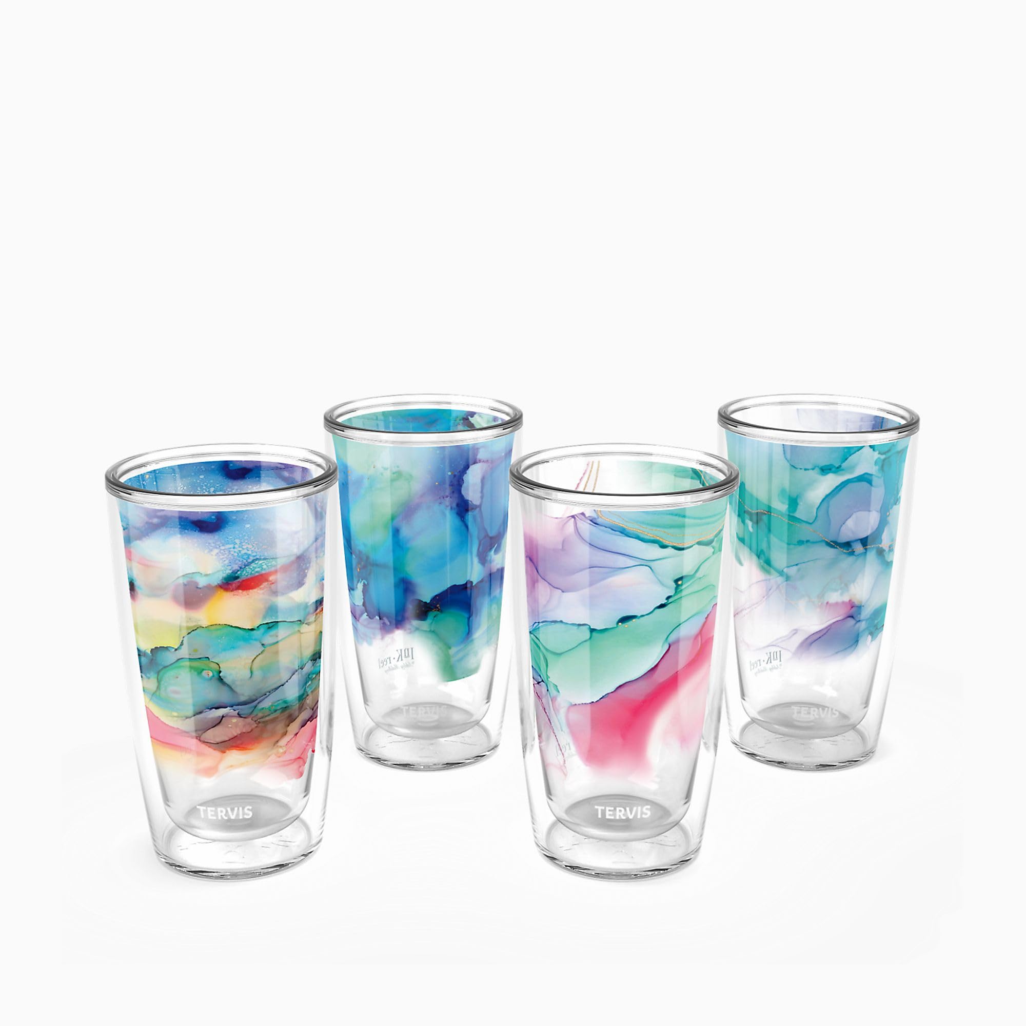 Tervis 16oz Tumbler | Inkreel  Teal Tranfsformation Collection