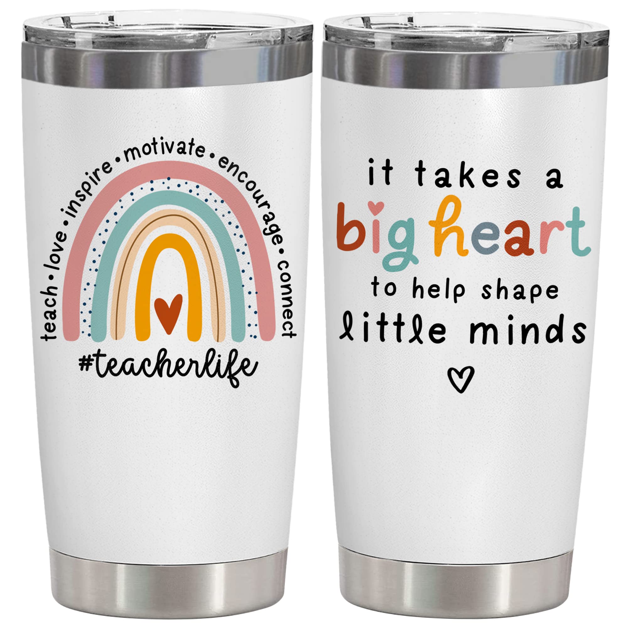 Teebim Teacher Gifts For Women - Teachers Appreciation Gift Ideas - Valentines, Birthday, Back To School Thank You Presents - Te