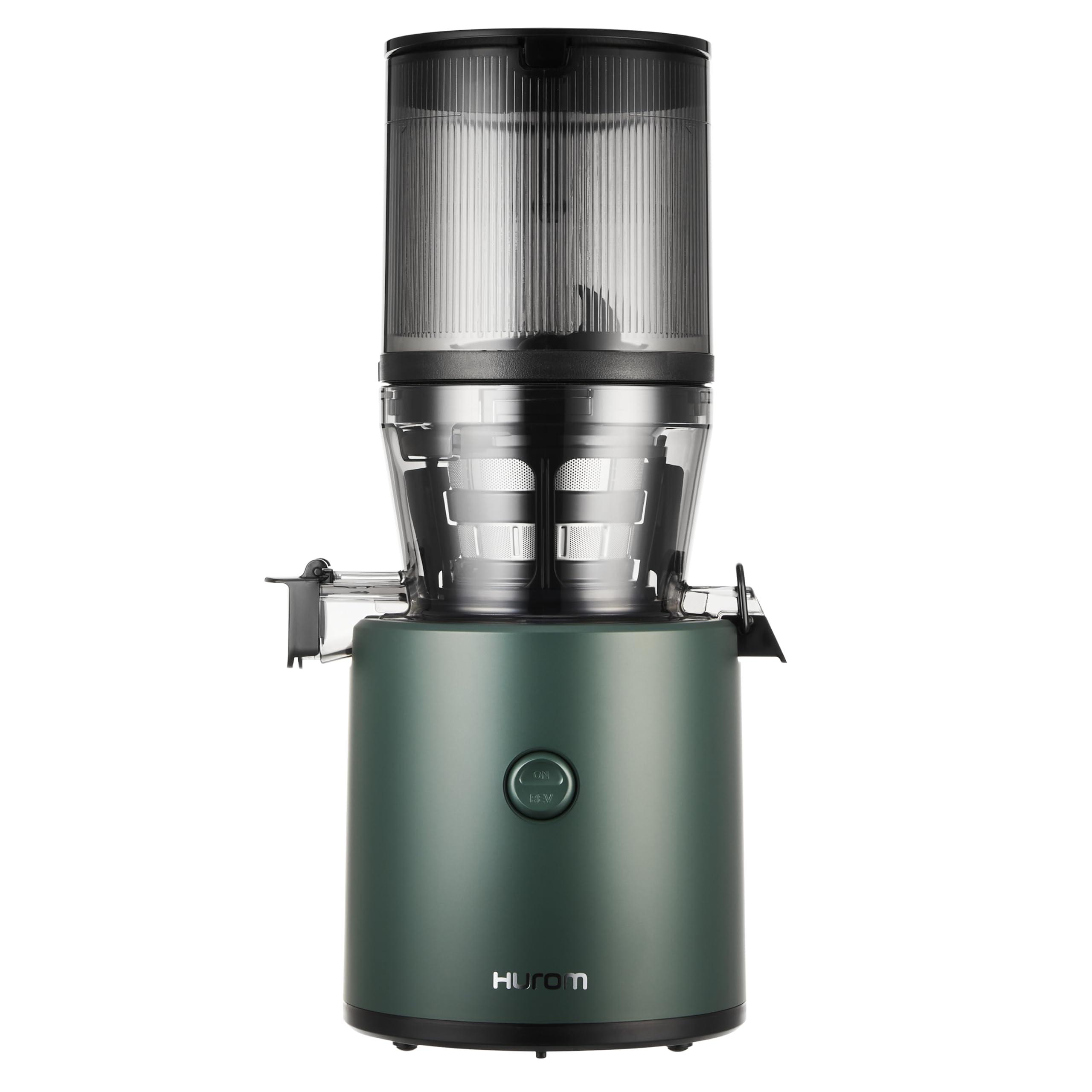 Hurom H320 Slow Juicer, Kale/Dark Green | Self-Feeding Cold Press Juice Machine For Vegetables And Fruit | High Yield | Bpa Free