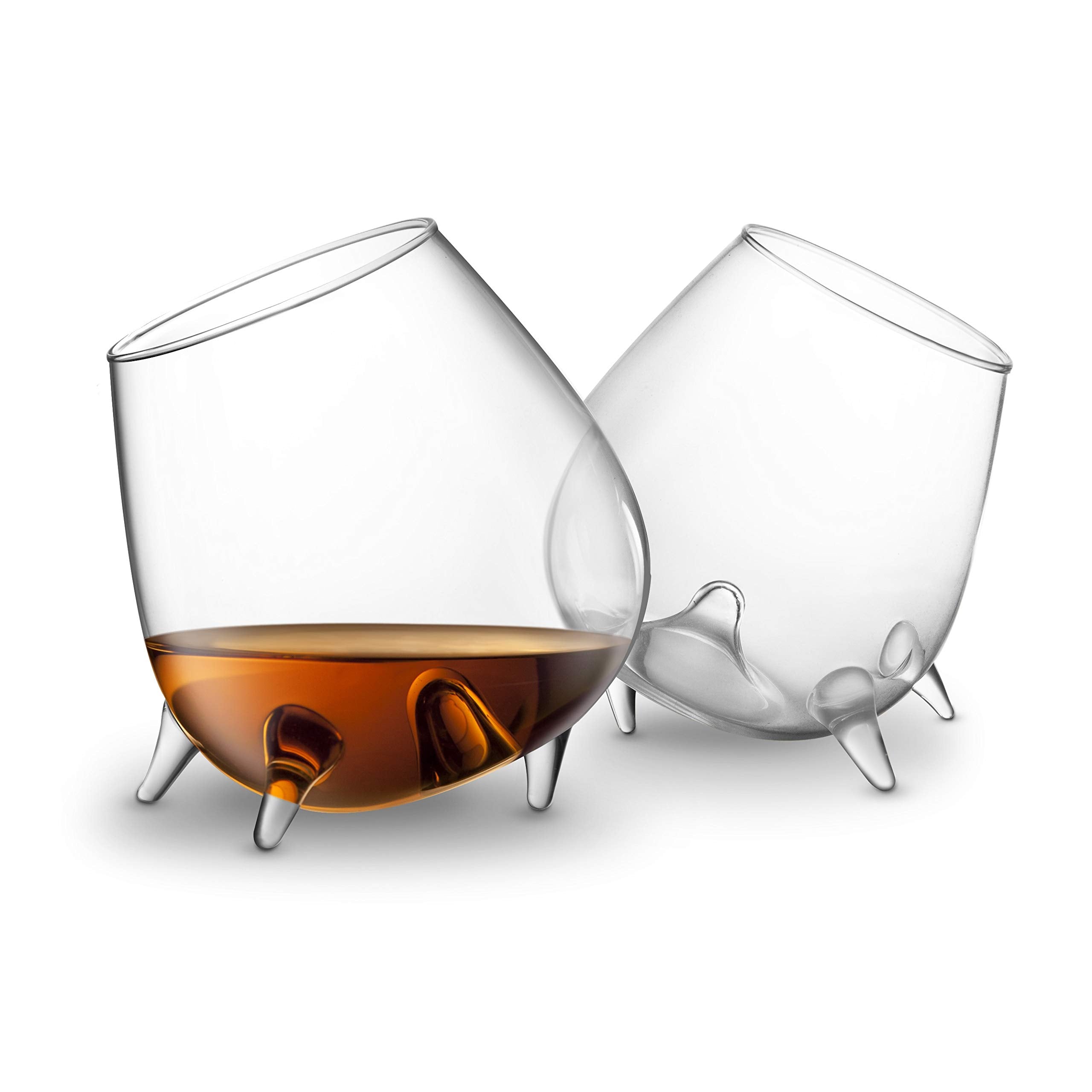 Final Touch Relax Cognac Glass, Set Of 2 (Gc200)