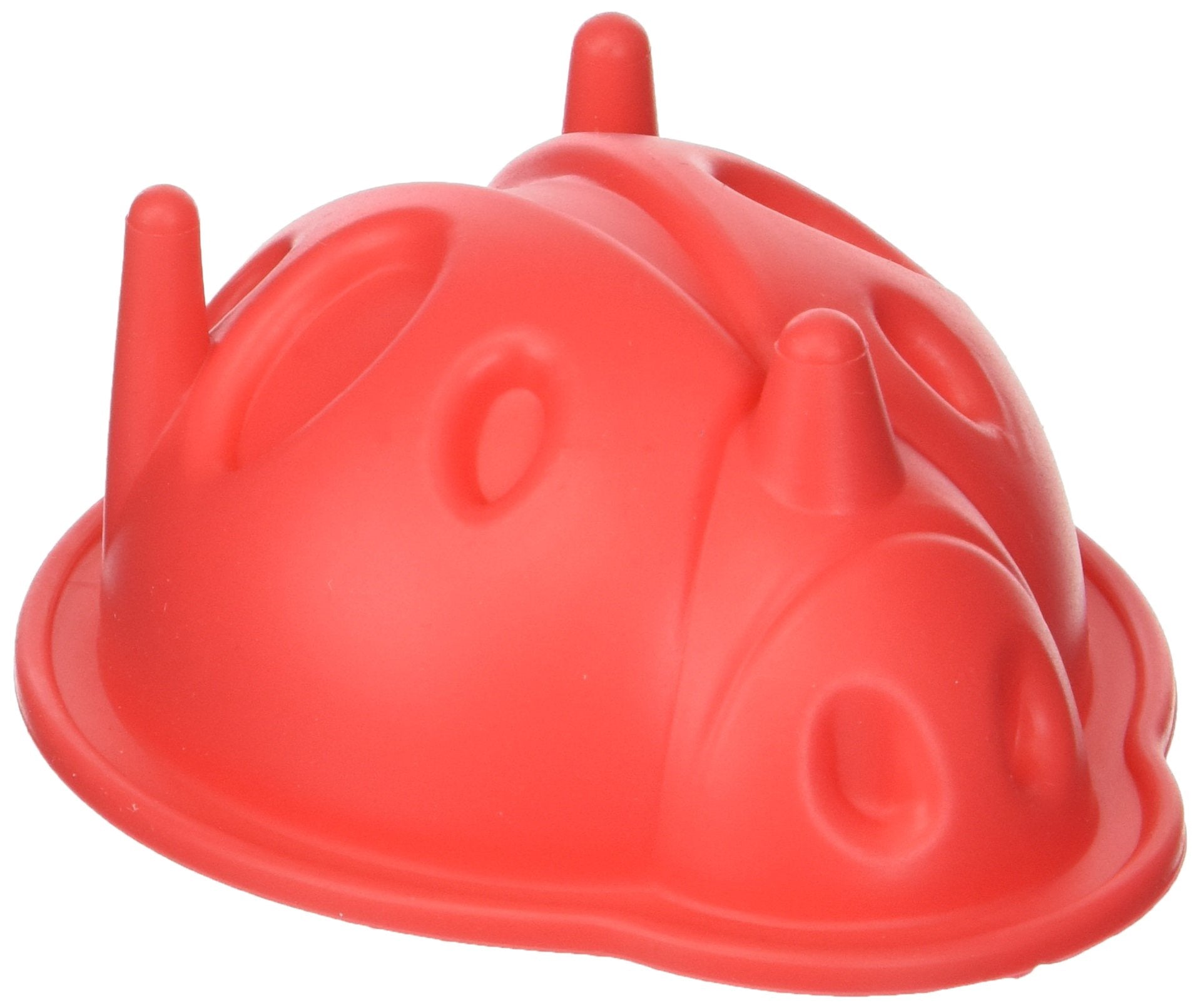 Ny Cake Ladybug Silicone Baking Mold,White