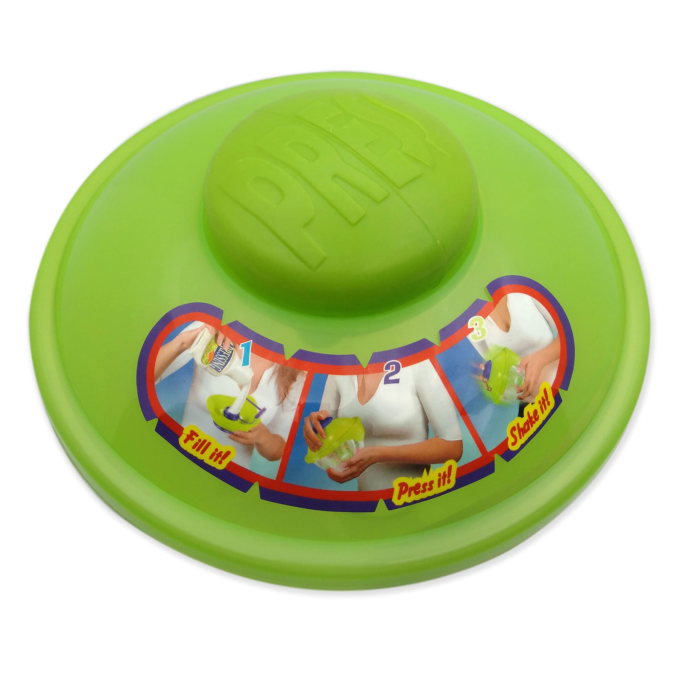Compac Home Salad Blaster Bowls, 26 Oz, Reusable Container, Color May Vary, 2 Count