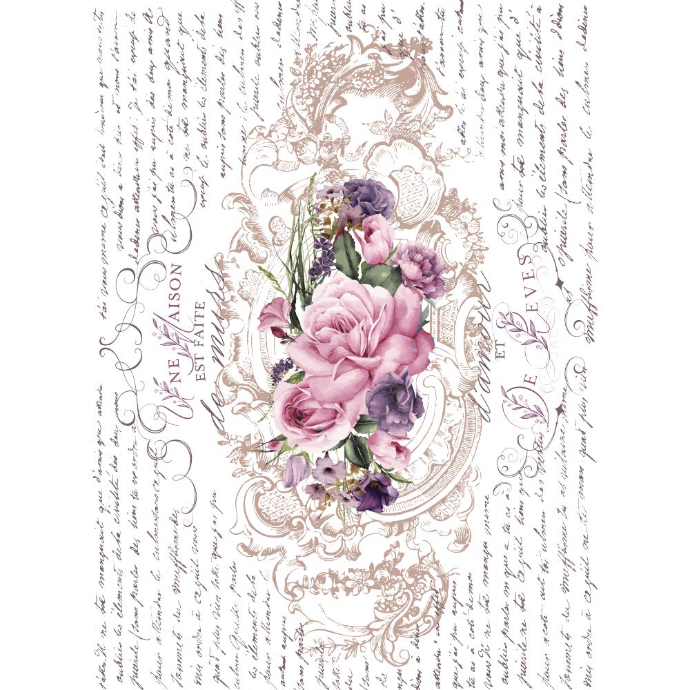 Maisie & Willow Floral Poems, 16X23 Inches, Mixed