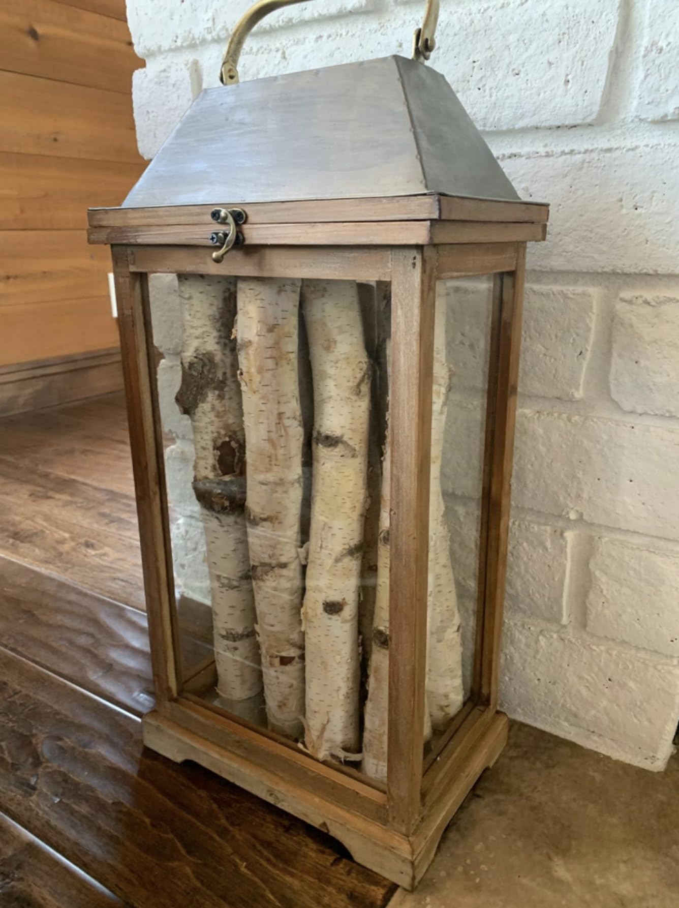 Wilson Decorative White Birch Logs, Natural Bark Wood Home D  Cor (Set Of 12) - 15.5''-17.5'' In Length 1''-1.5'' Dia.