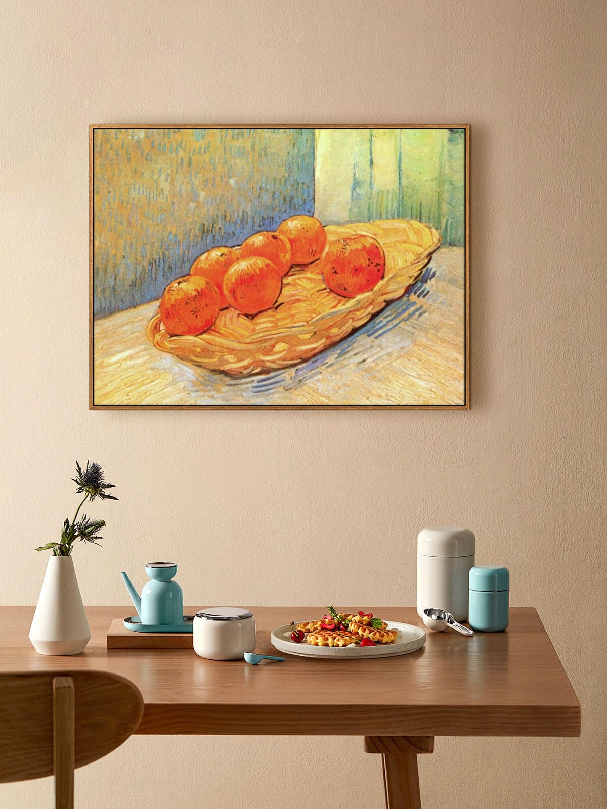 Folkor Floating Frame For 8X10 Canvas Oil Paintings, 2 Pack Antique Canvas Frame With 0.9'' Deep, Floater Frame For Canvas Print