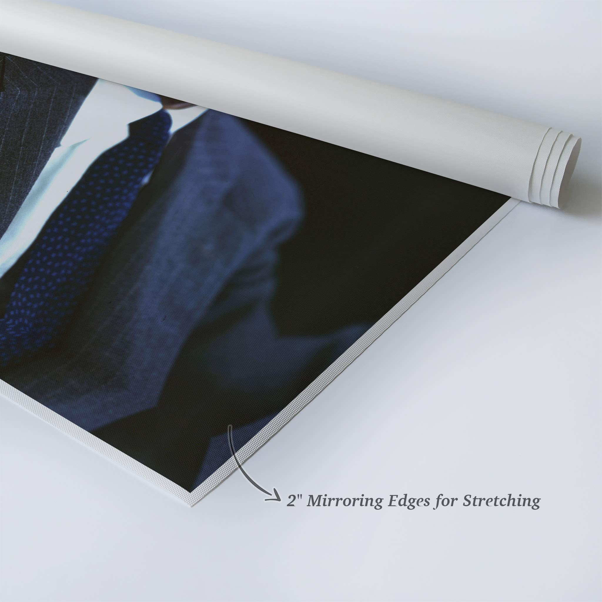 Smile Art Design 32Nd President Of The United States Of America Franklin Delano Roosevelt Portrait Canvas Wall Art Print America