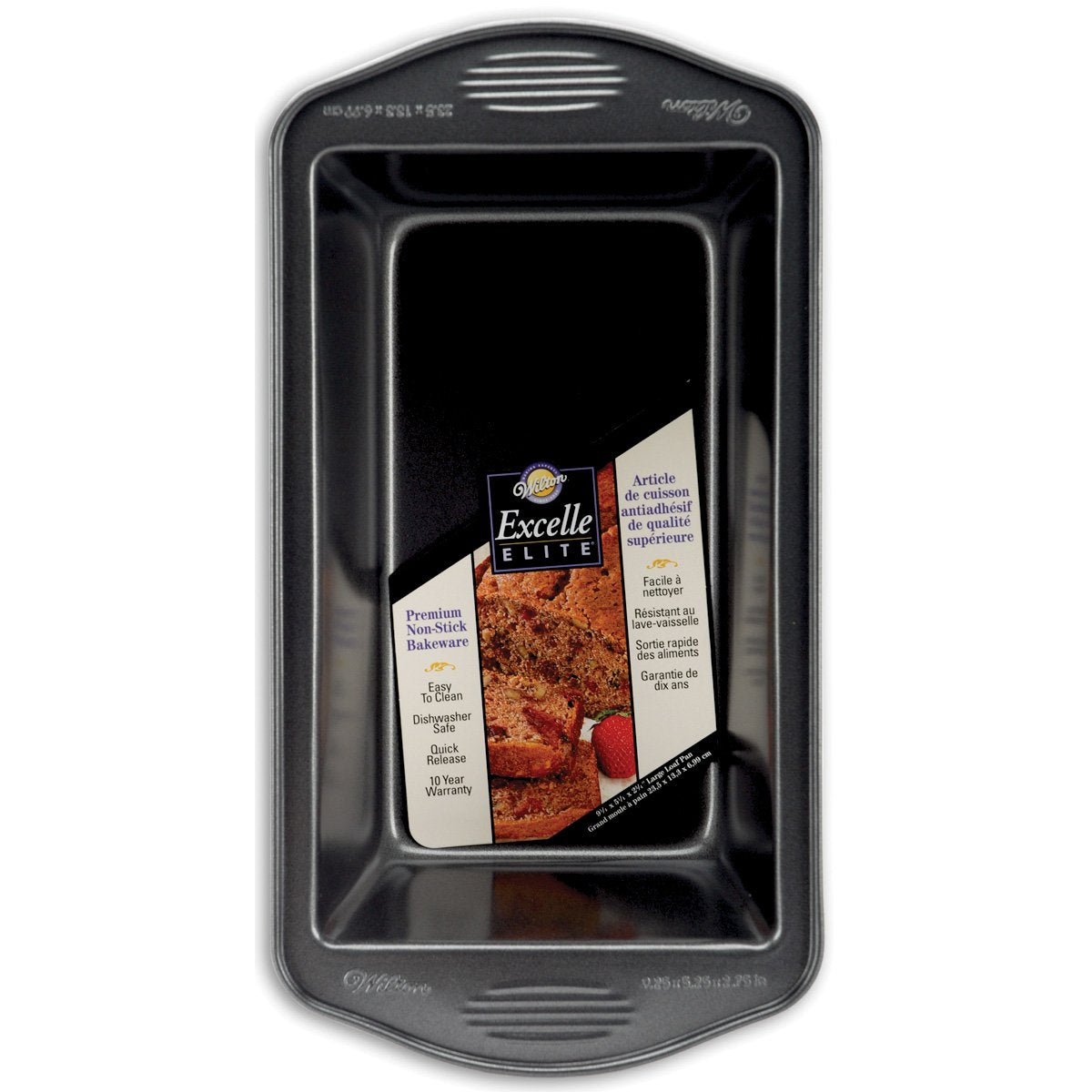 Wilton Excelle Elite 9-1/4-By-5-1/4-Inch Loaf Pan