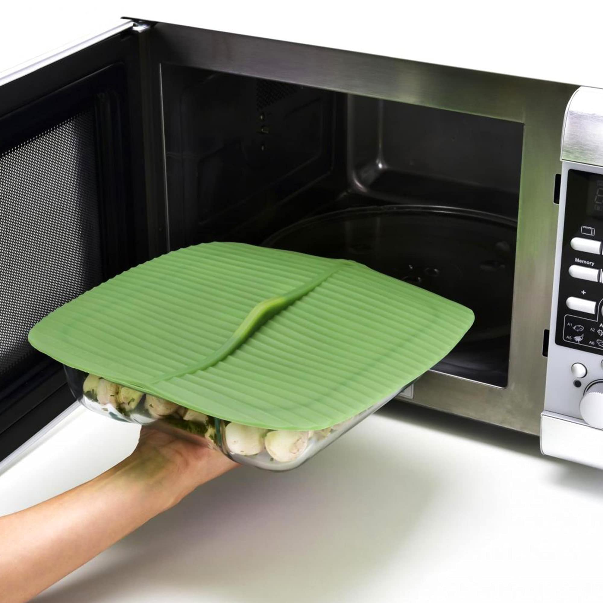 Charles Viancin Banana Leaf Lid - Square 10''X10''