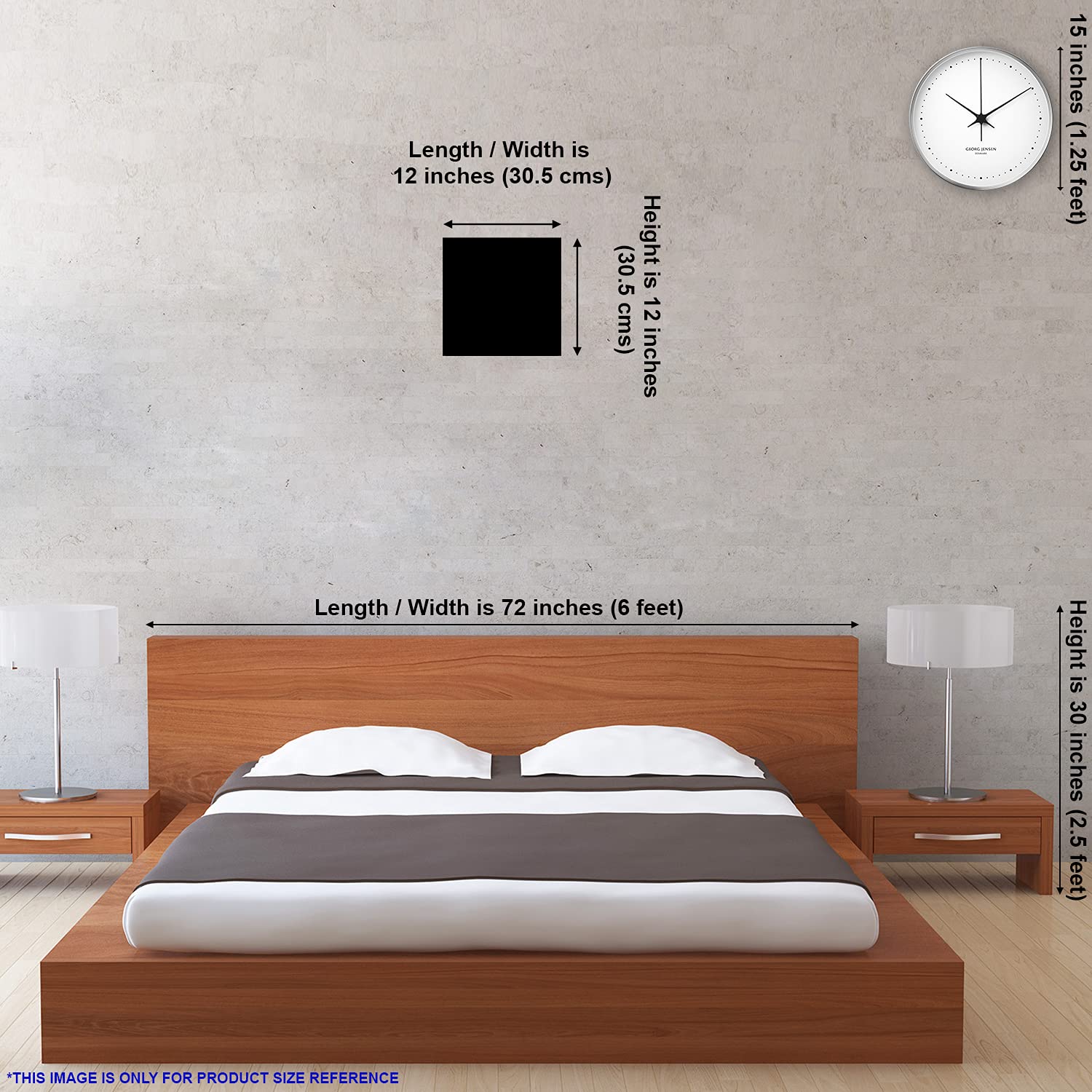 ArtzFolio Typographic Art D3 | Bulletin Board Notice Pin Board | Vision Soft Board Combo with Thumb Push Pins & Sticky Notes | W