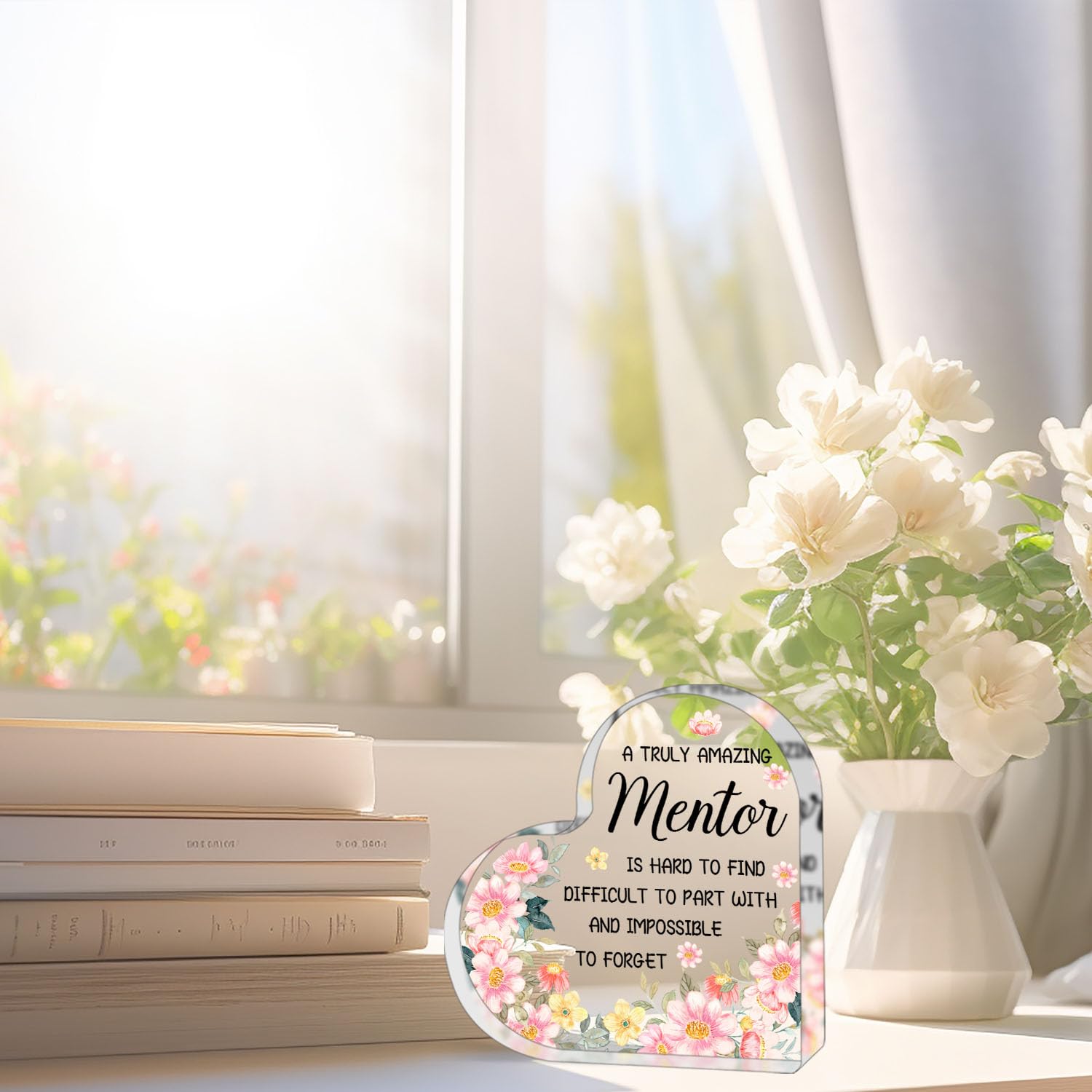 Boss Appreciation Gifts for Women - Cool Gifts for Leaders, Mentors - Office Desk Decor for Work