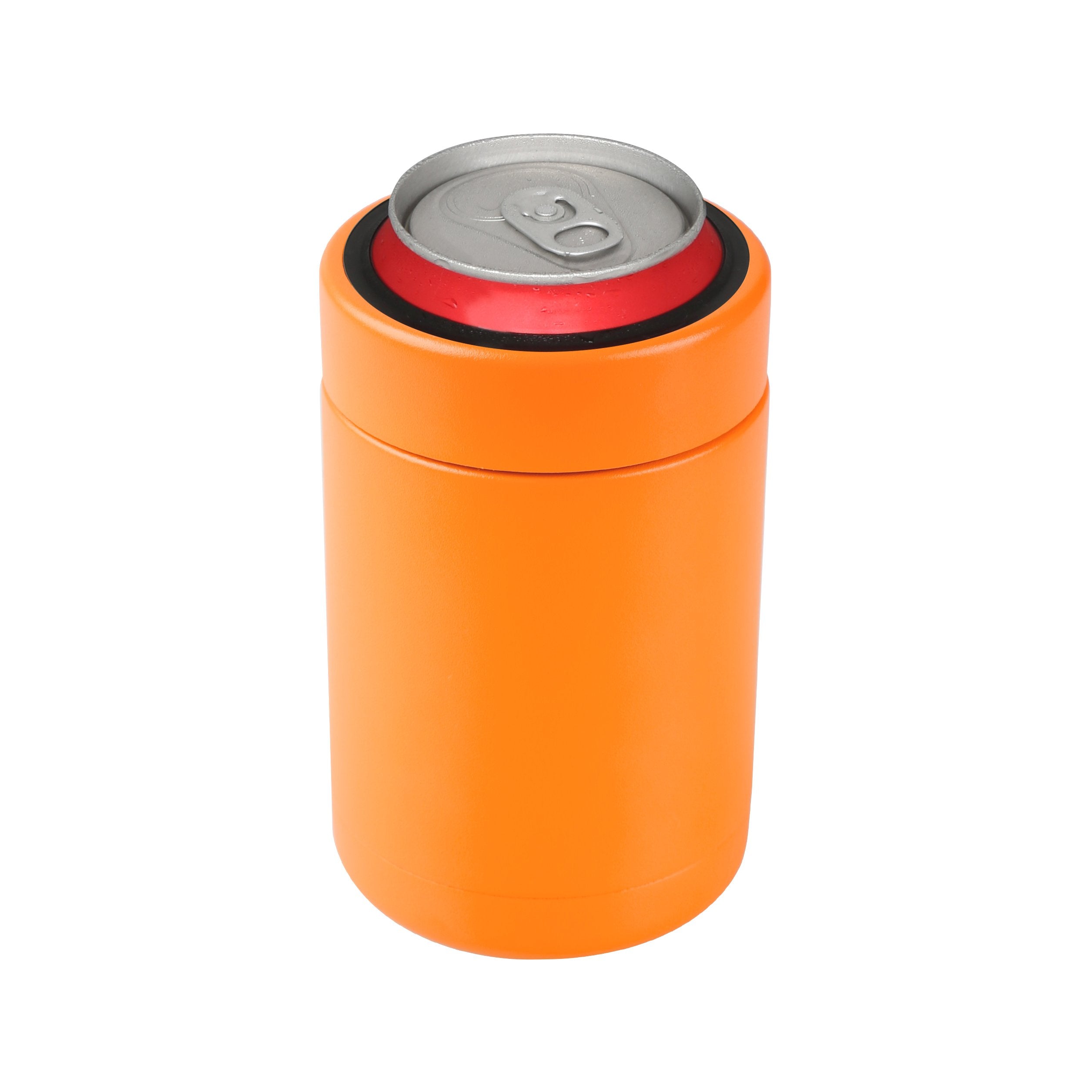 Tahoe Trails Stainless Steel 12Oz Vacuum Insulated Can And Bottle Cooler | Double Wall Can Cooler For Cans And Bottles | Copper