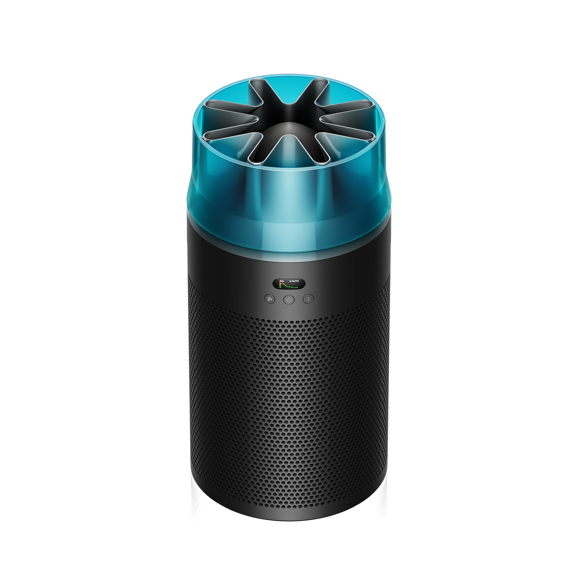 Dyson Hushjet Purifier CompactHj10 | Removes 99.97% Of Pollutants As Small As Pm 0.3 | Up To 5 Year Electrostatic Filter Life |