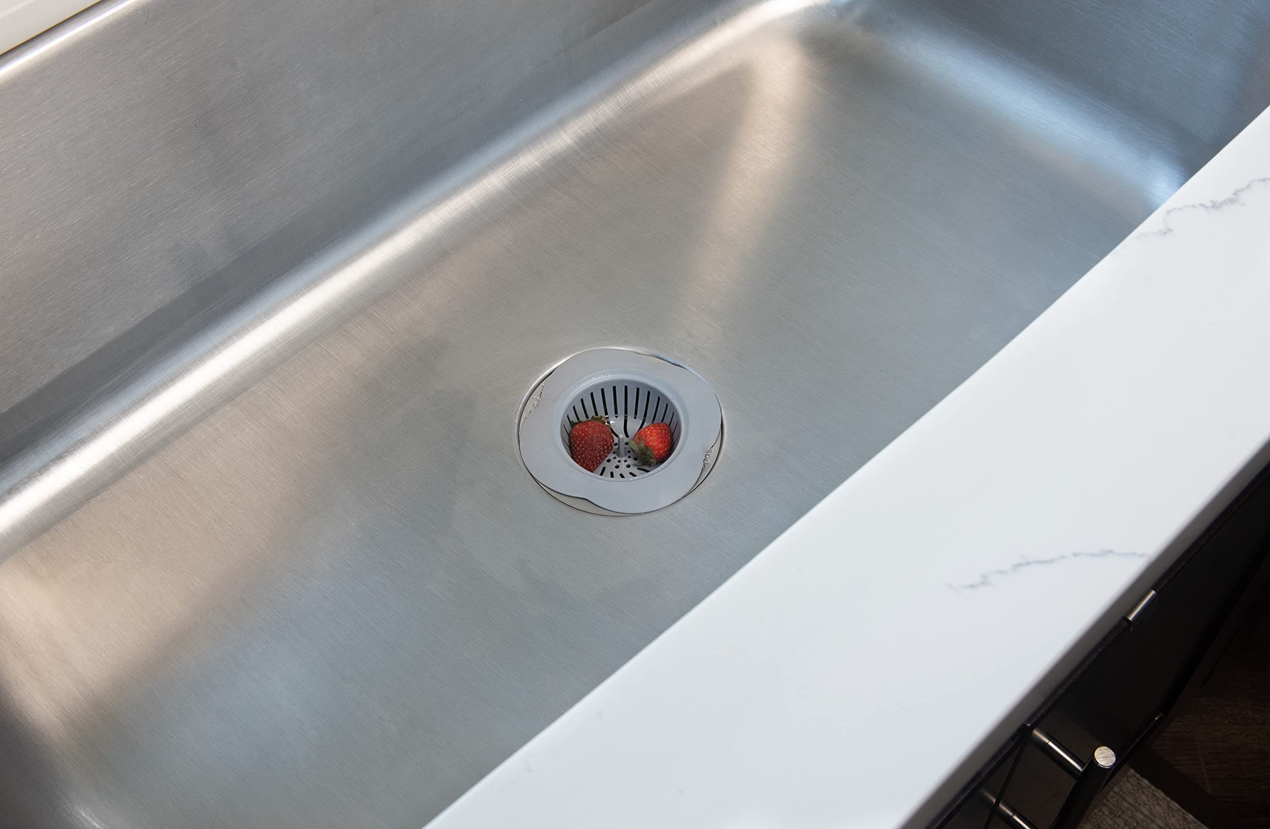 Clean Mode Sink Strainer 2Pk