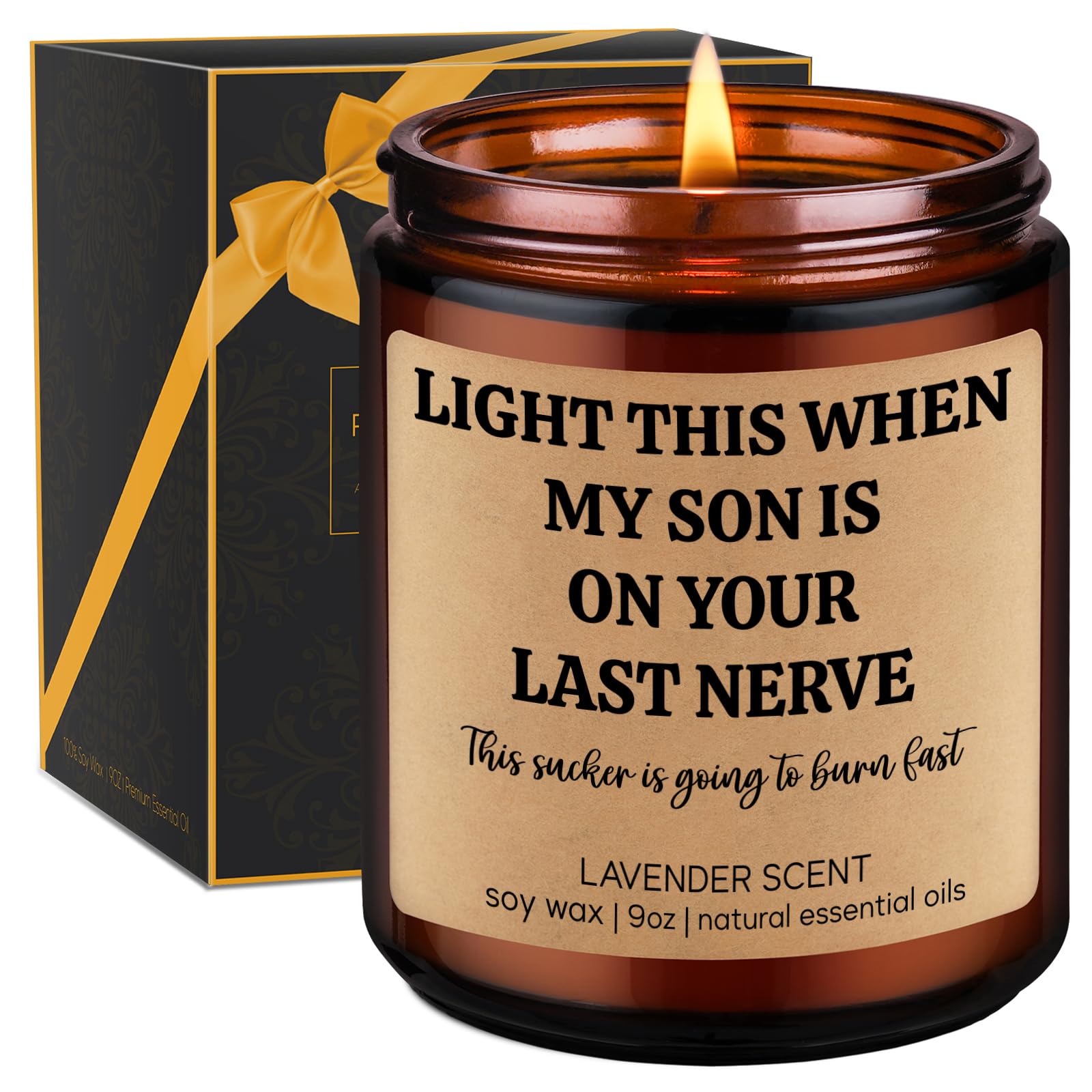 GSPY Candles - Daughter in Law Gifts, Daughter in Law Birthday Gifts - Daughter in Law Gifts from Mother in Law - Mothers Day Gi