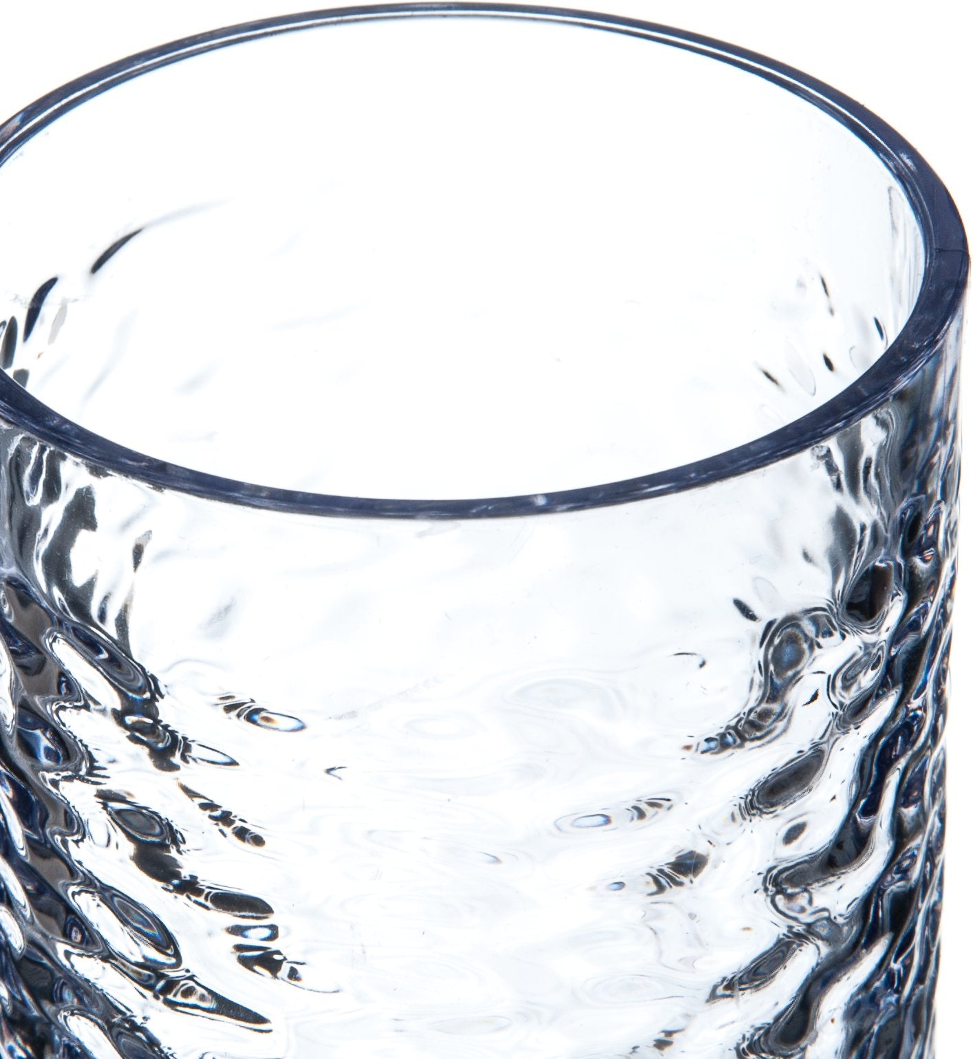 Carlisle Foodservice Products Pebble Optic Pebble Tumbler Plastic Tumbler For Restaurants, Catering, Kitchens, Plastic, 11.9 Oun