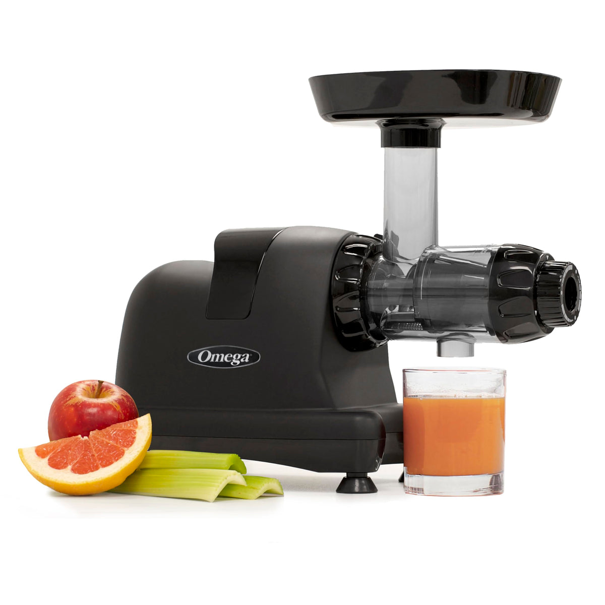 Omega Cold Press Juicer Machine, All-in-One Nutrition System for Veget ...