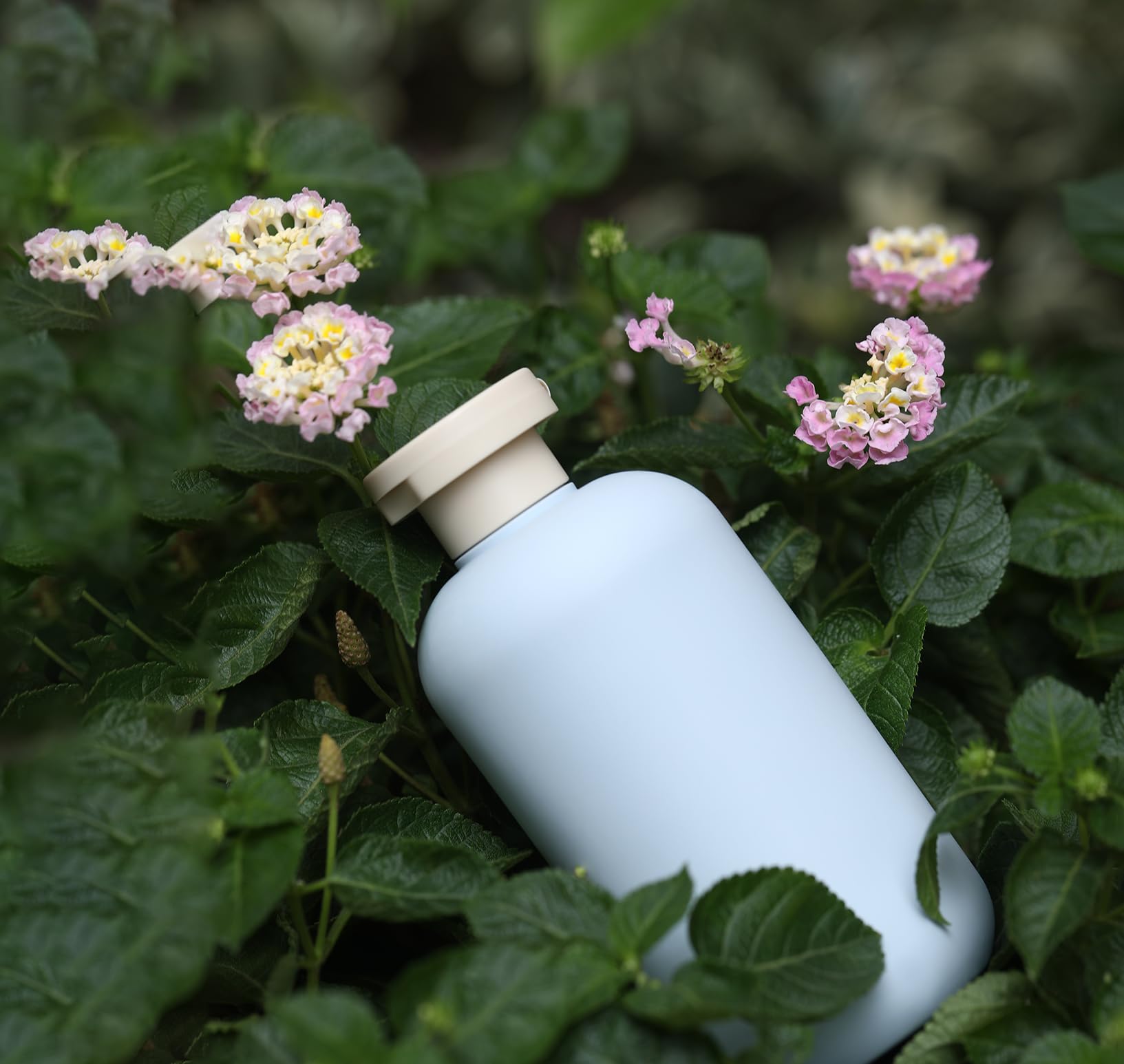 Asevat 6.7 Oz Plastic Empty Squeeze Bottles For Shampoo, Travel Containers For Toiletries Leak Proof, Plastic Bottles With Caps,