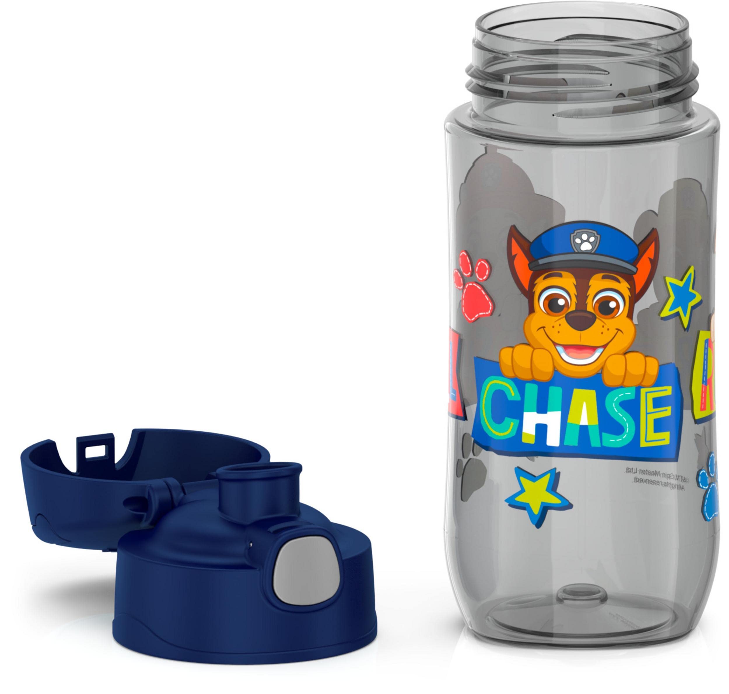 Thermos Funtainer 16 Ounce Plastic Hydration Bottle With Spout, Paw Patrol