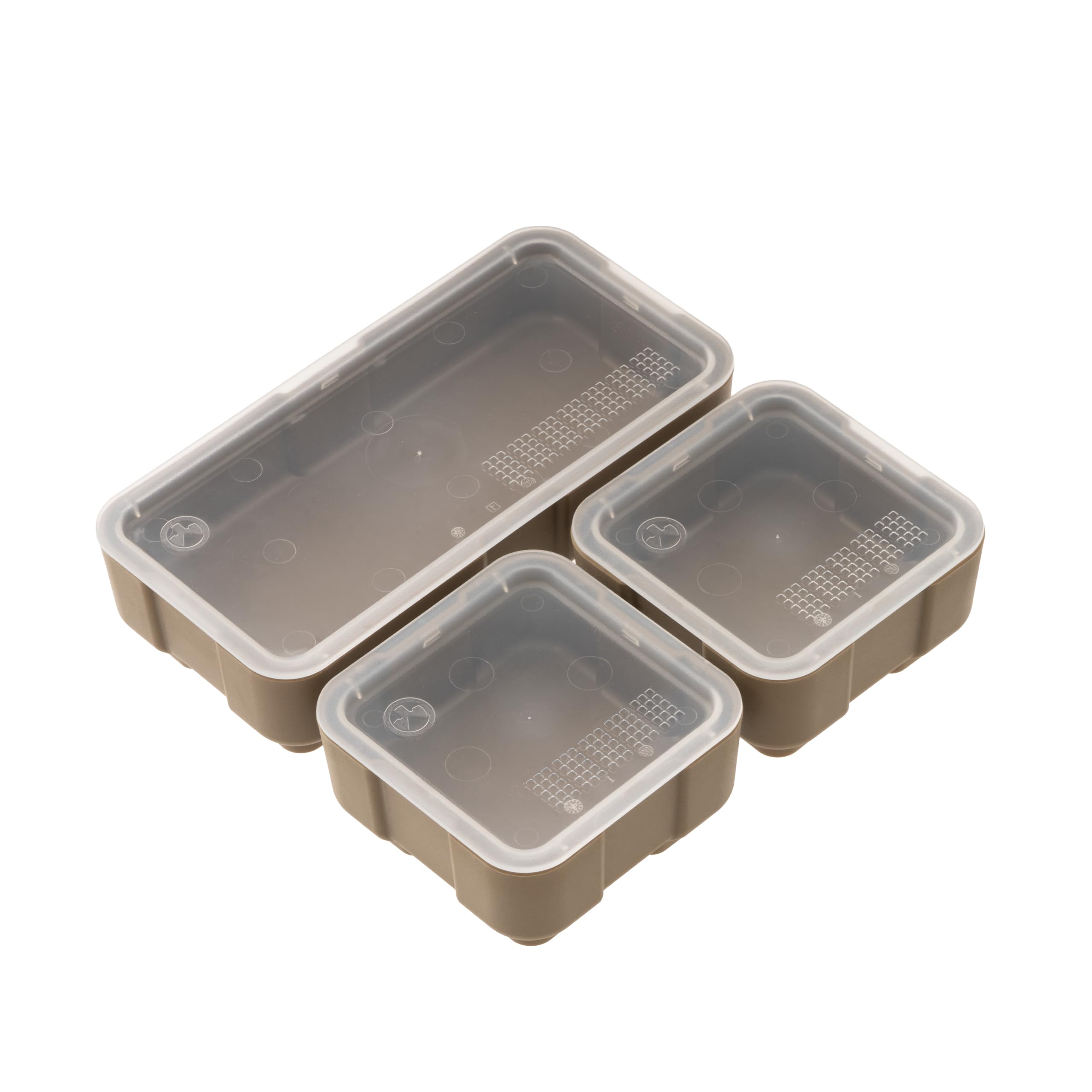 Magpul DAKA Bins for DAKA Grid Organizer System, 2x2 and 2x4 Set, Flat Dark Earth