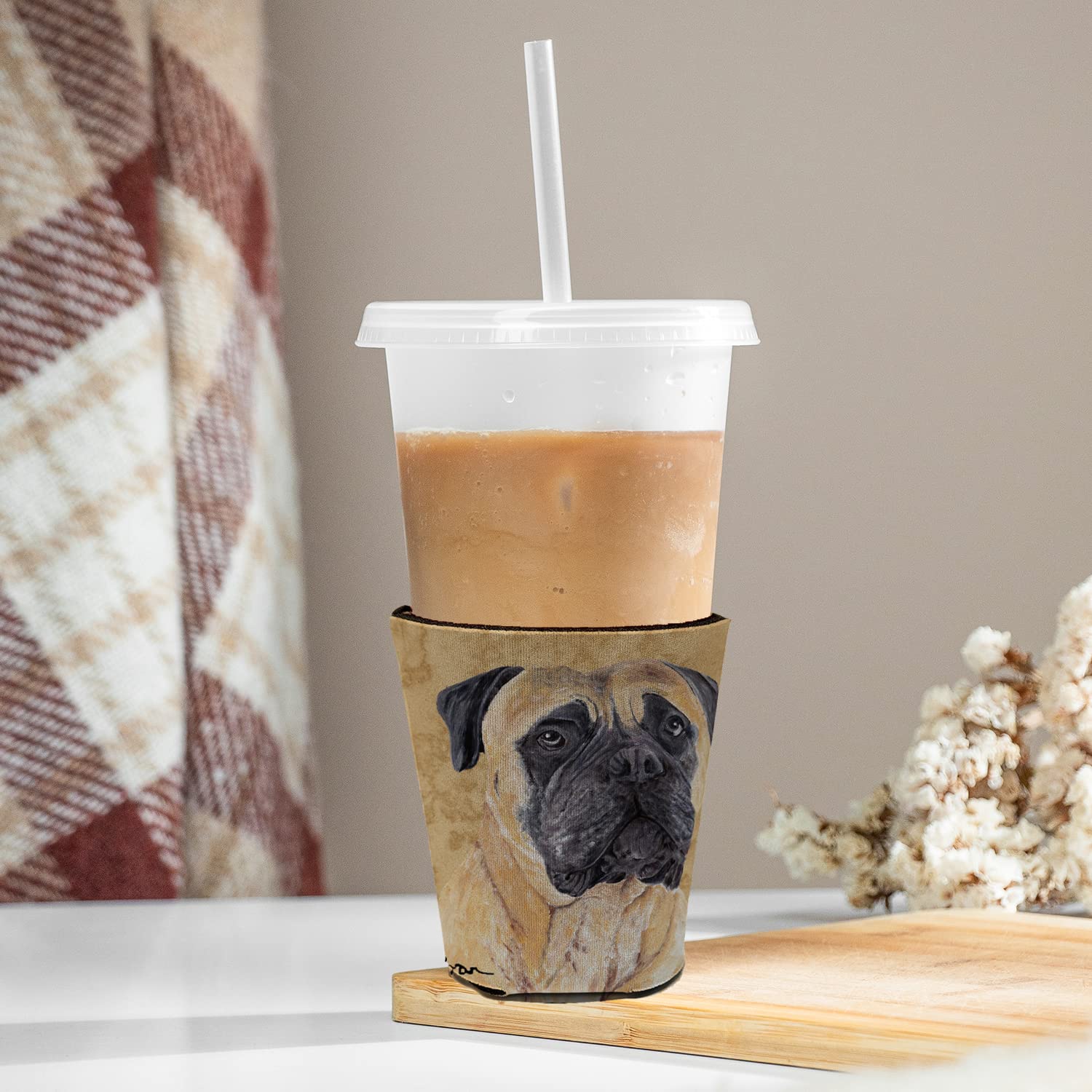Mastiff Red Solo Cup Beverage Insulator Hugger