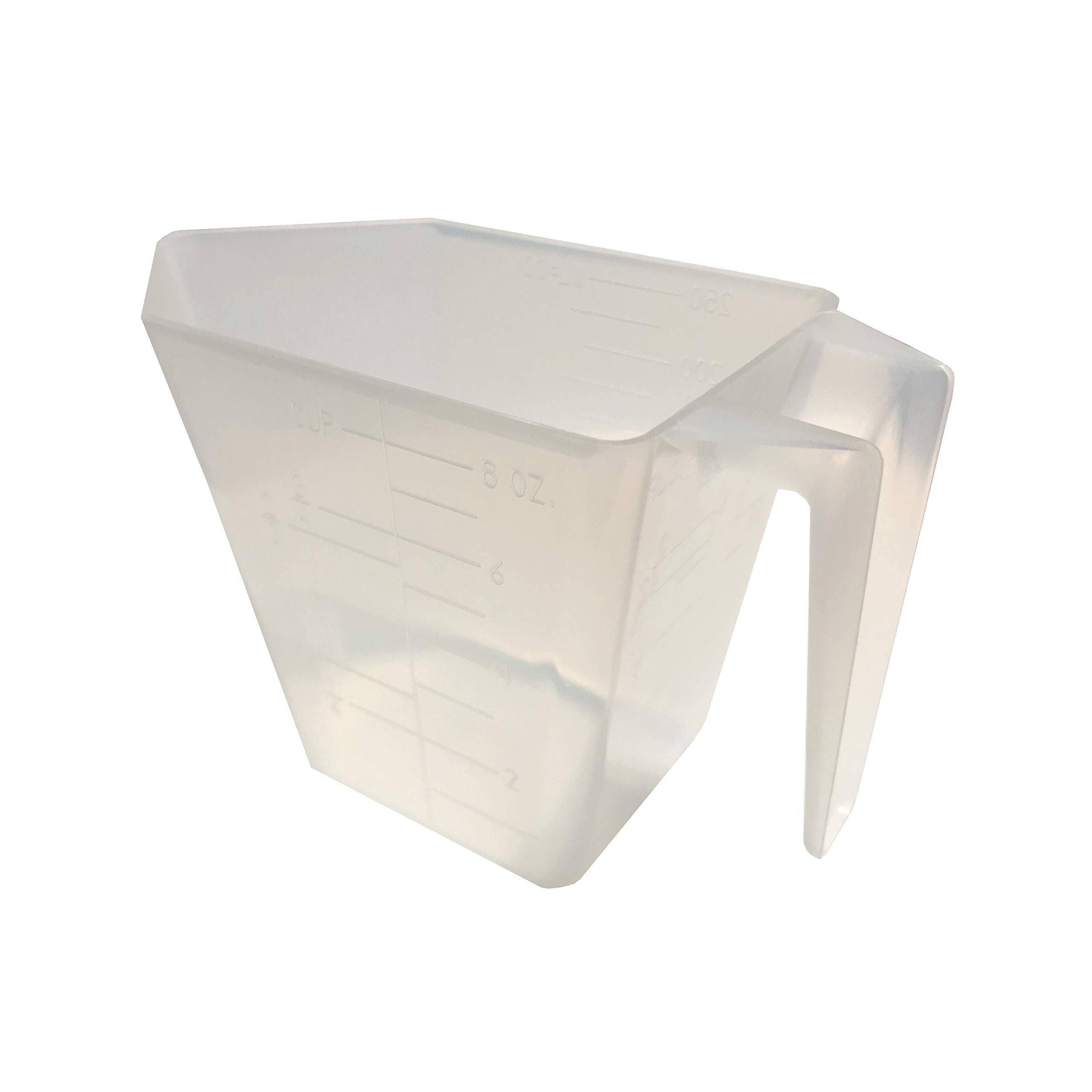 1 Cup (8 Oz. | 250 Ml) Scoop For Measuring Coffee, Pet Food, Grains, Protein, Spices And Other Dry Goods (Pack Of 10)