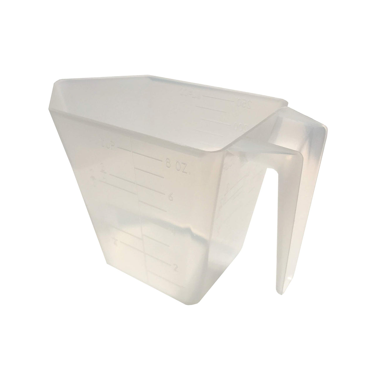 1 Cup (8 Oz. | 250 Ml) Scoop For Measuring Coffee, Pet Food, Grains, Protein, Spices And Other Dry Goods (Pack Of 5)